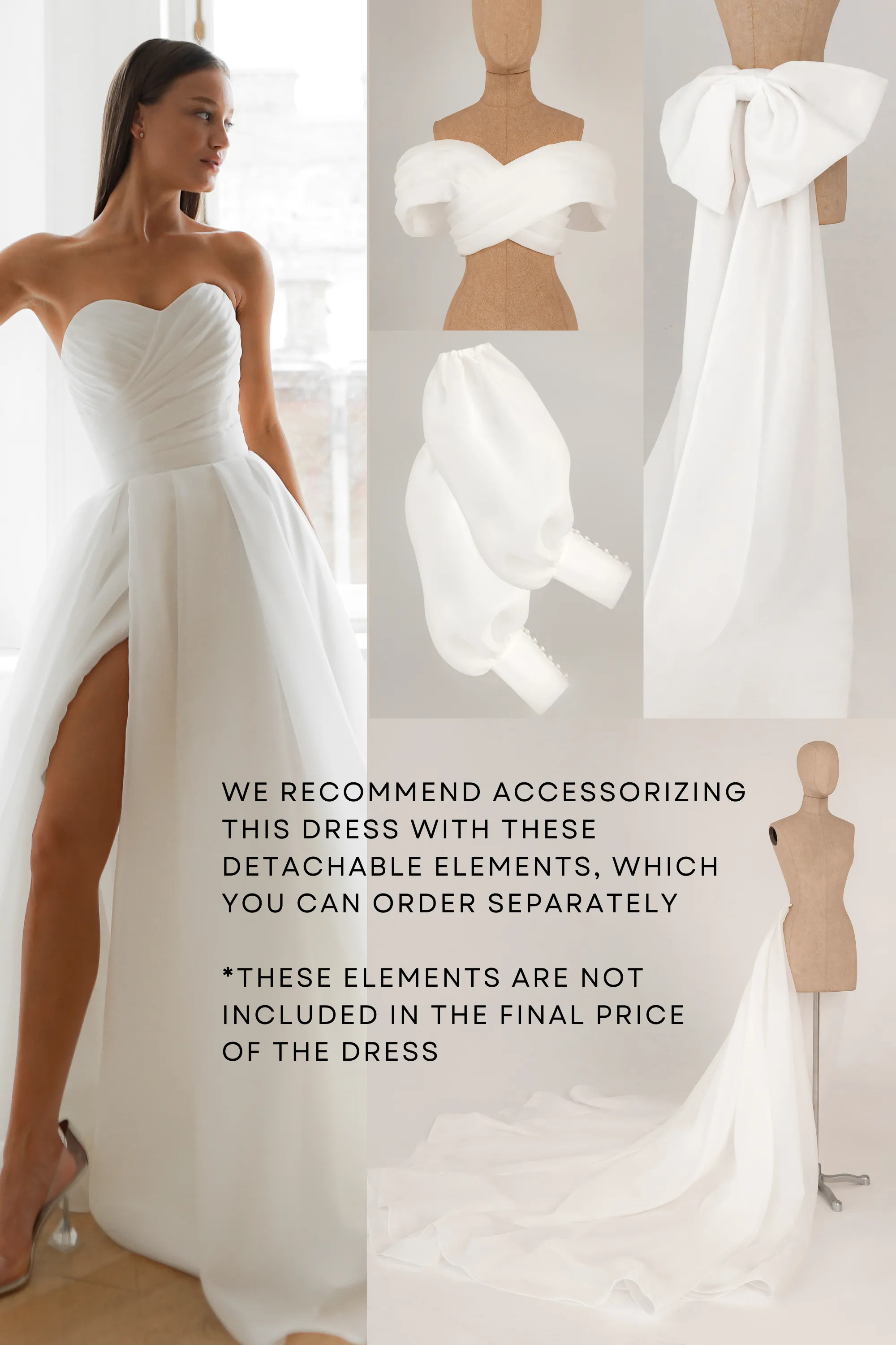 Sleeveless Wedding Dress Audrey