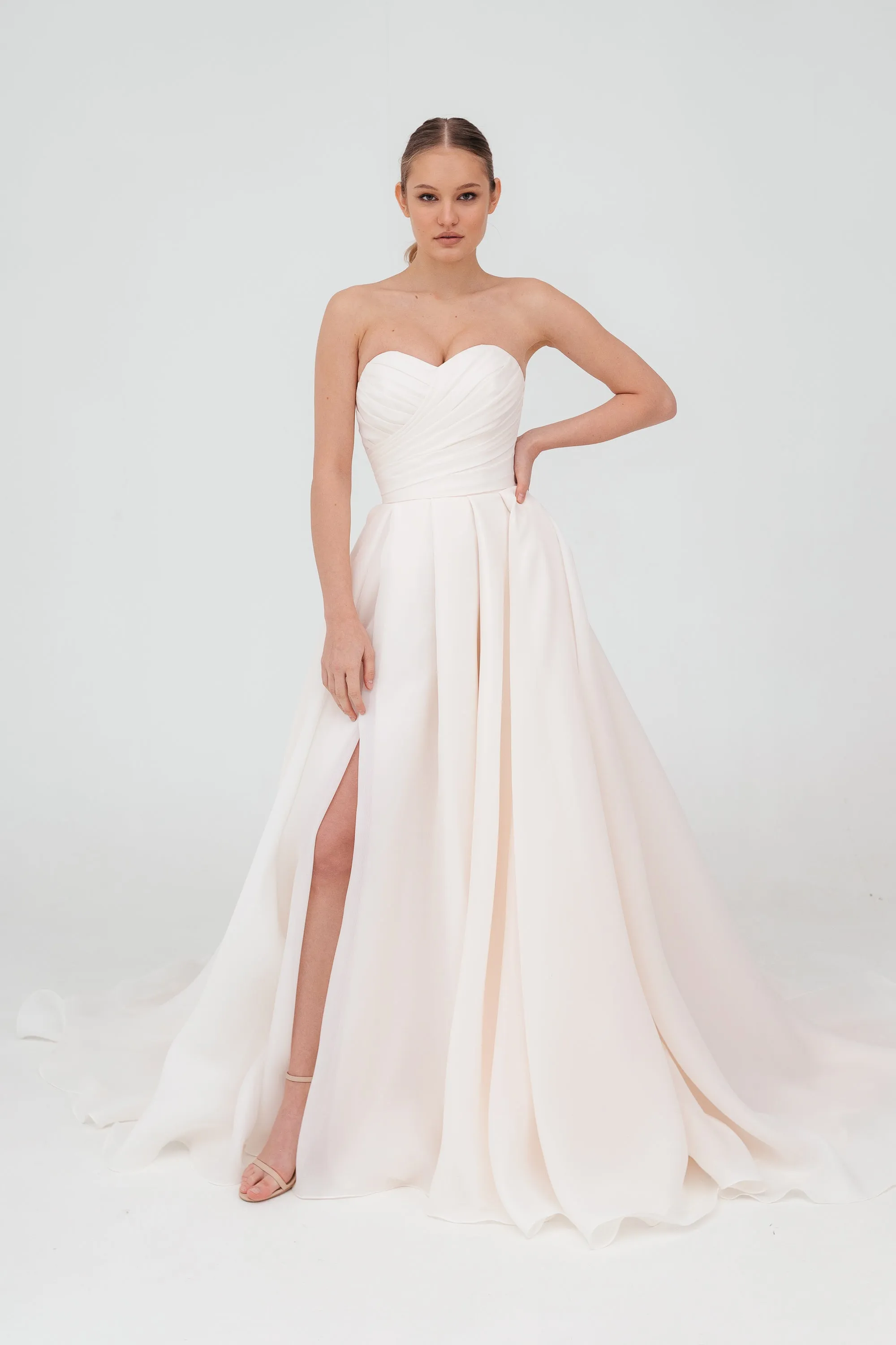 Sleeveless Wedding Dress Audrey