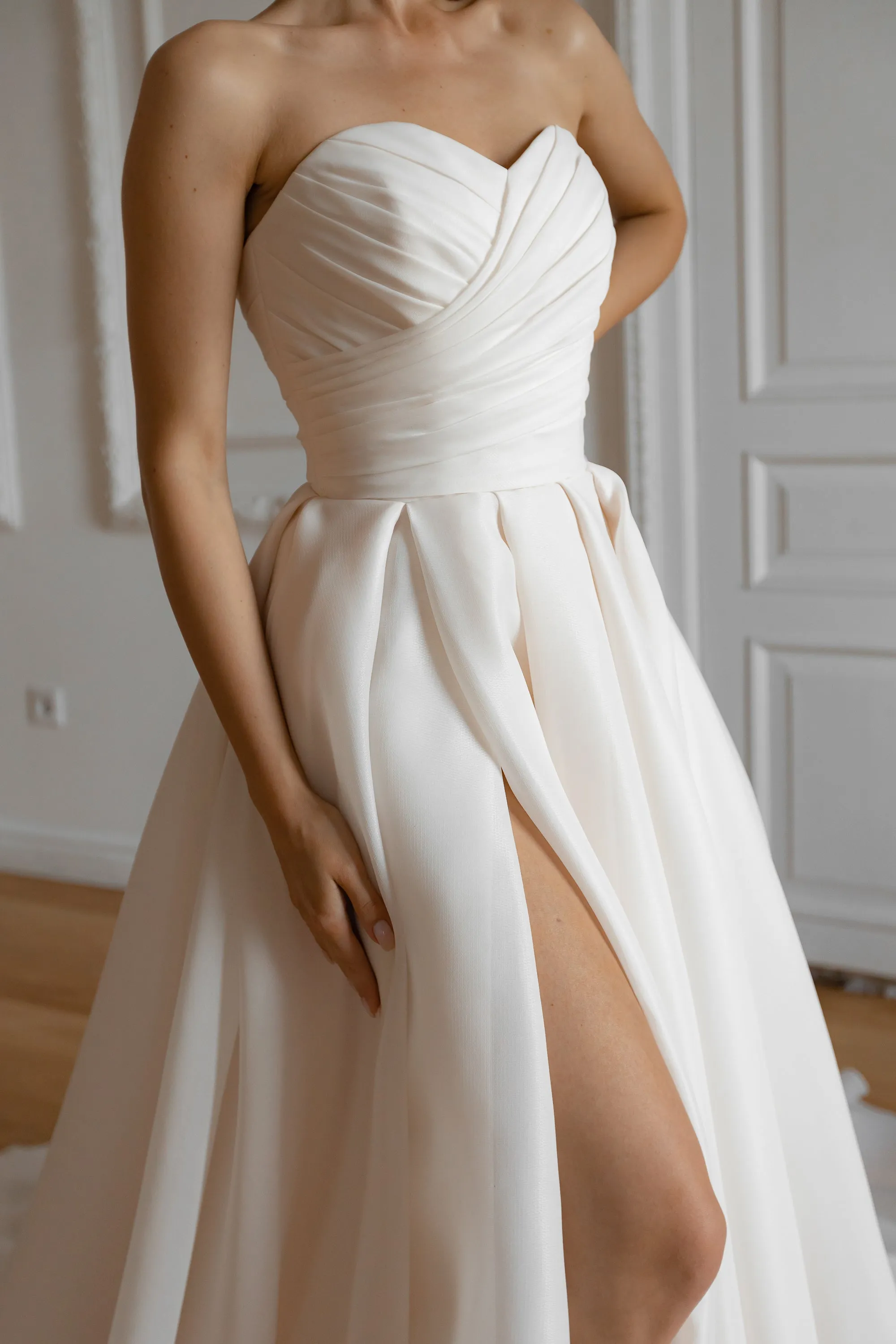 Sleeveless Wedding Dress Audrey