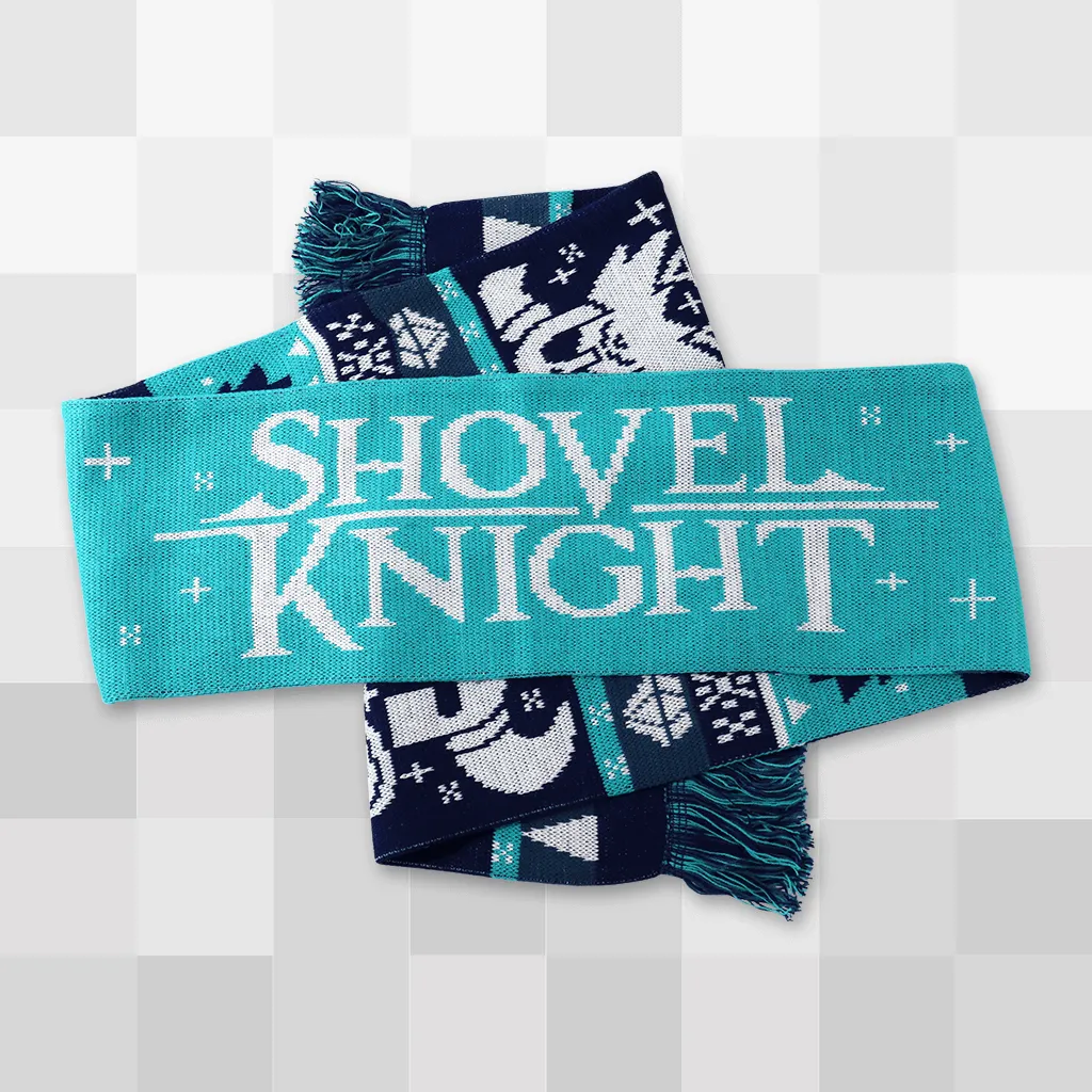 Snow Shoveler Scarf