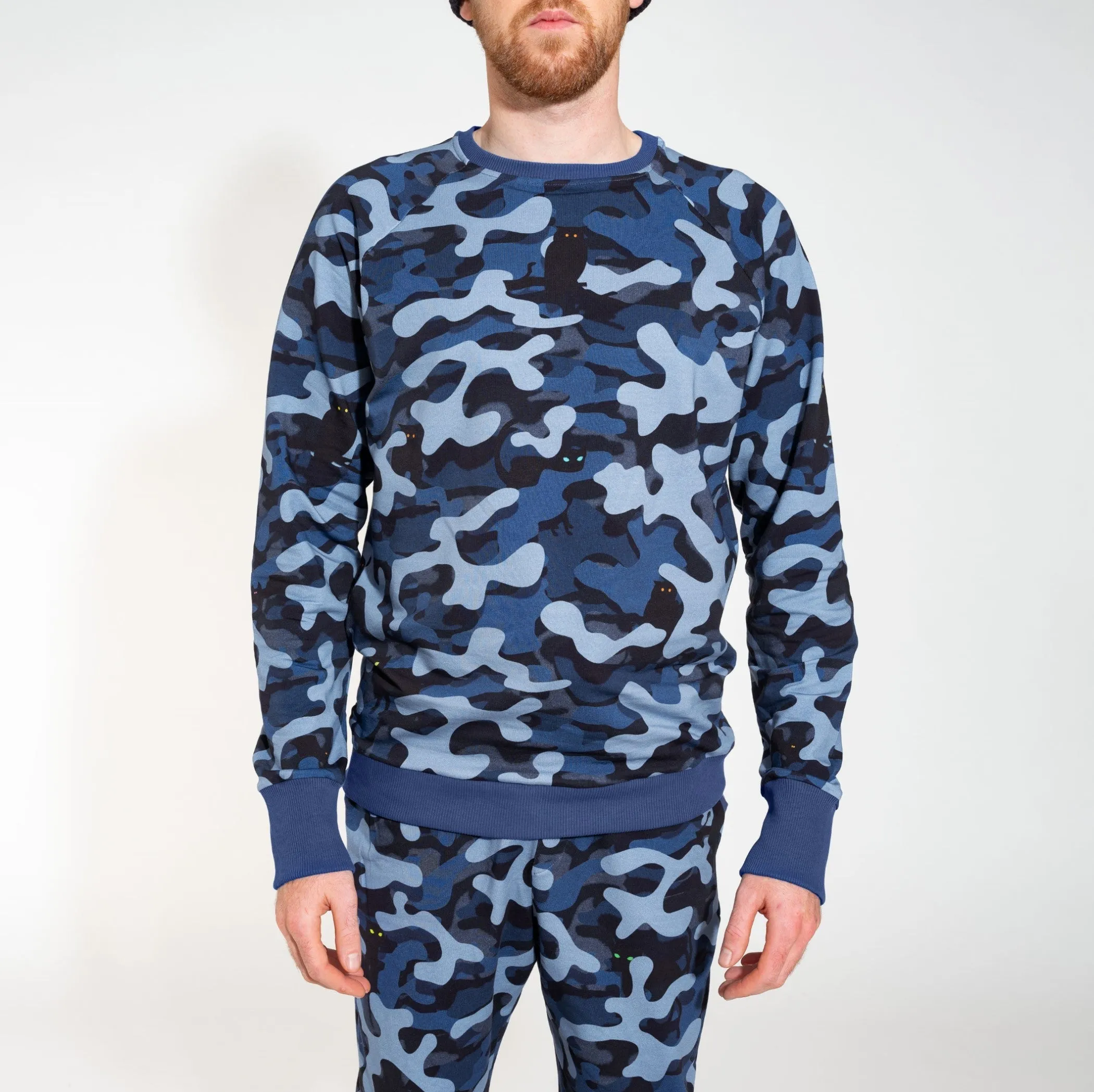 SNURK Paper Nights Sweater Men