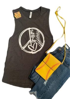 Softball Love Tank