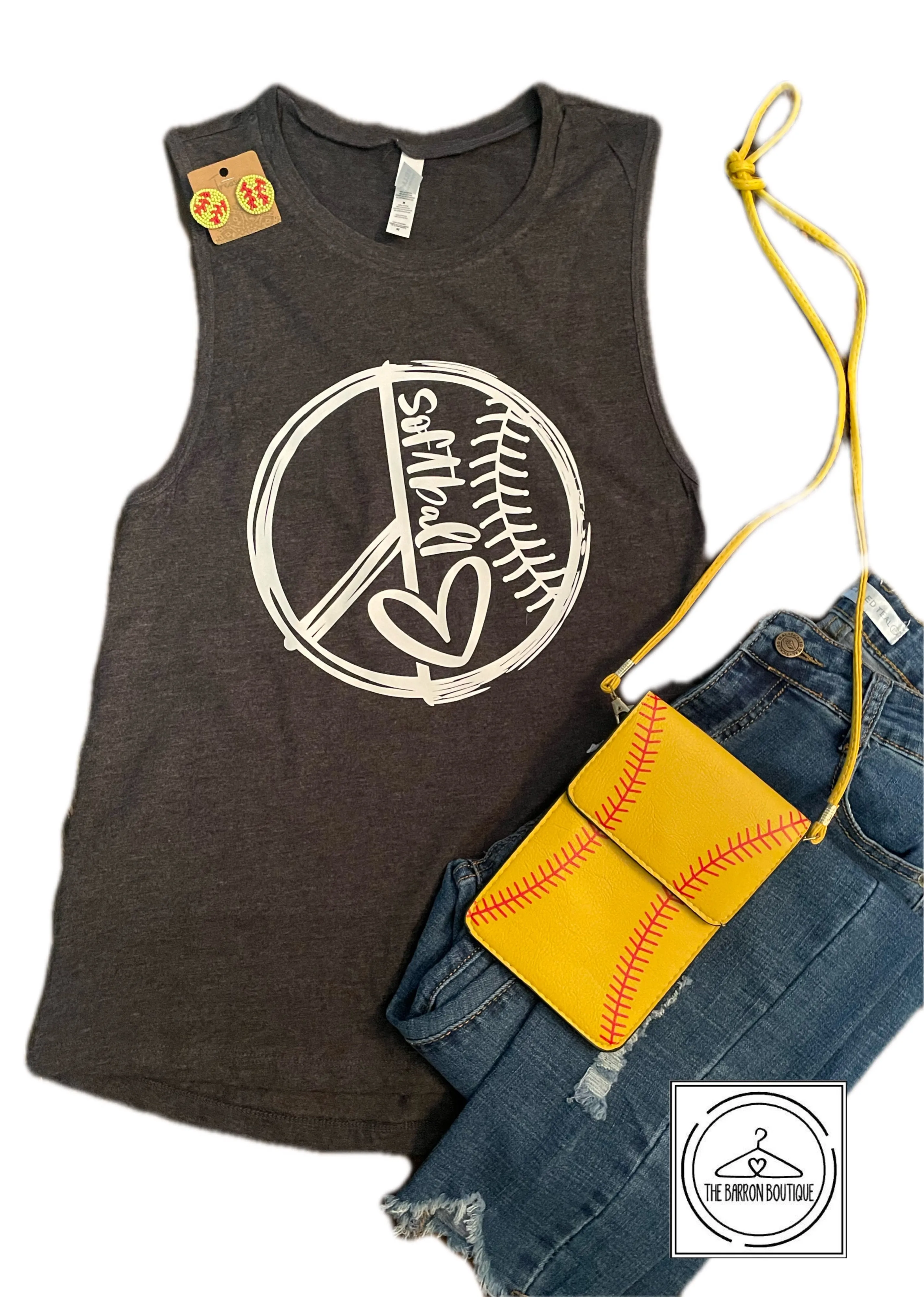 Softball Love Tank