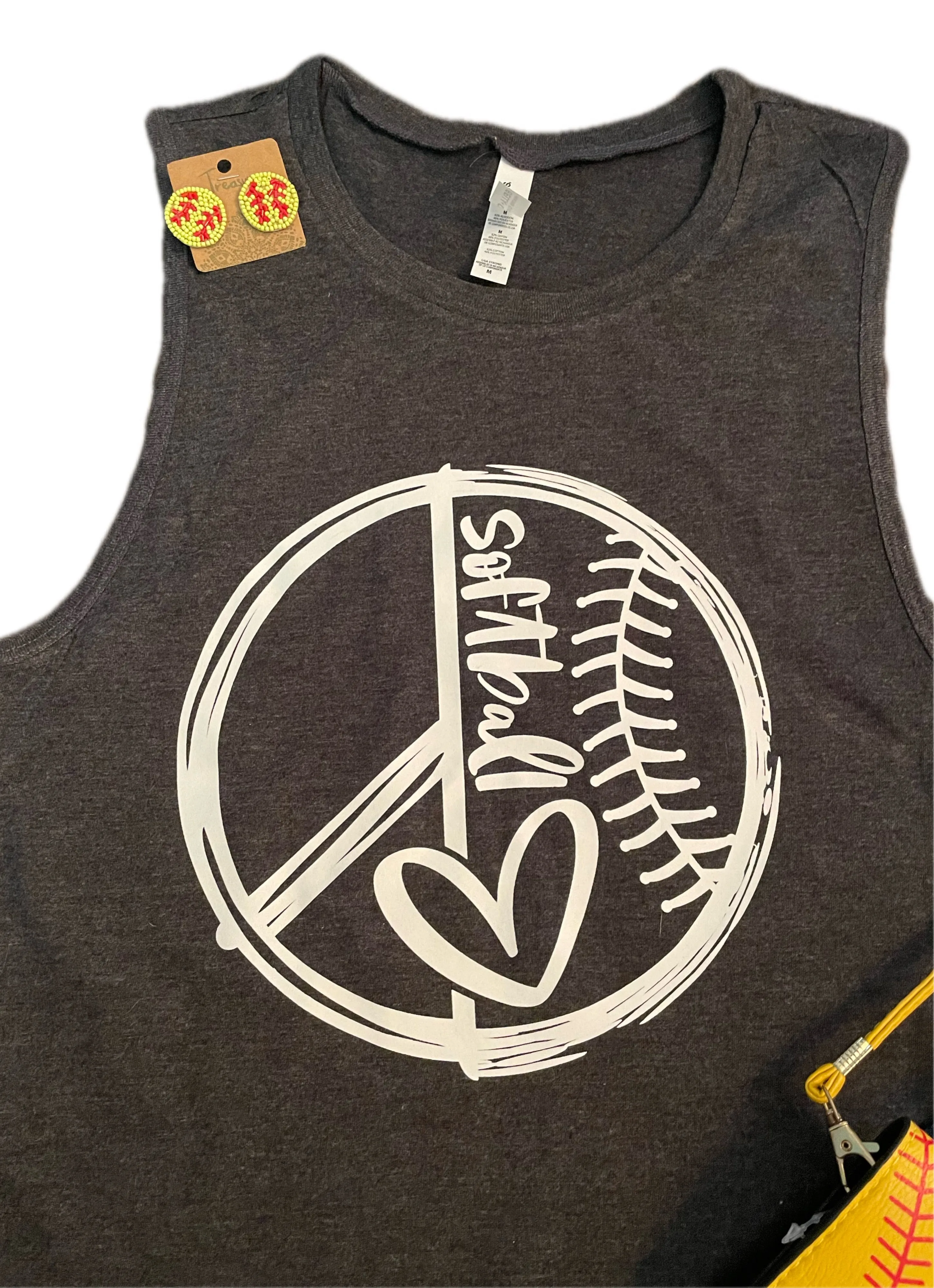 Softball Love Tank