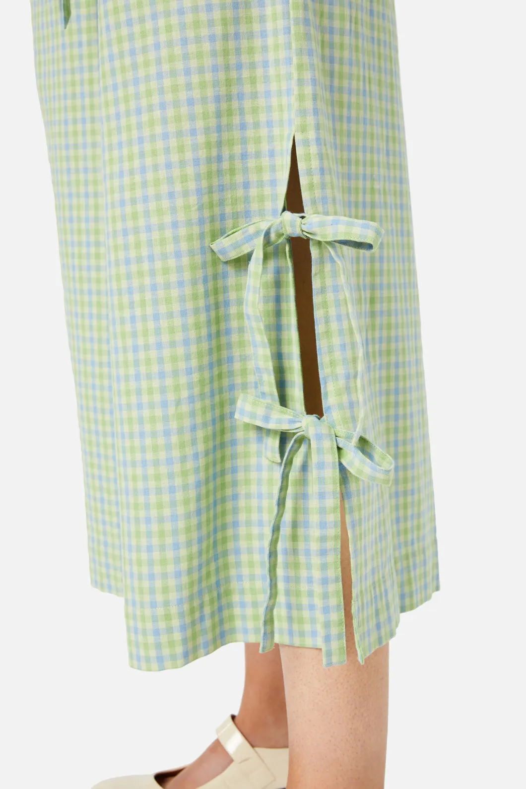 Spring Check Skort