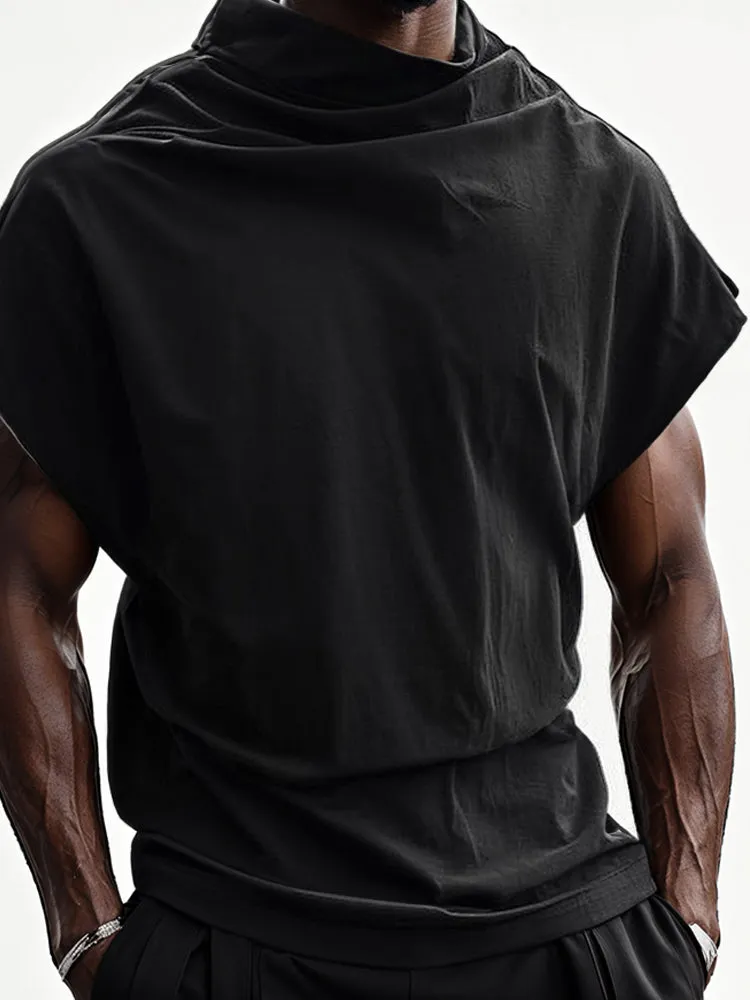 Streetwear Turtleneck Plain Top