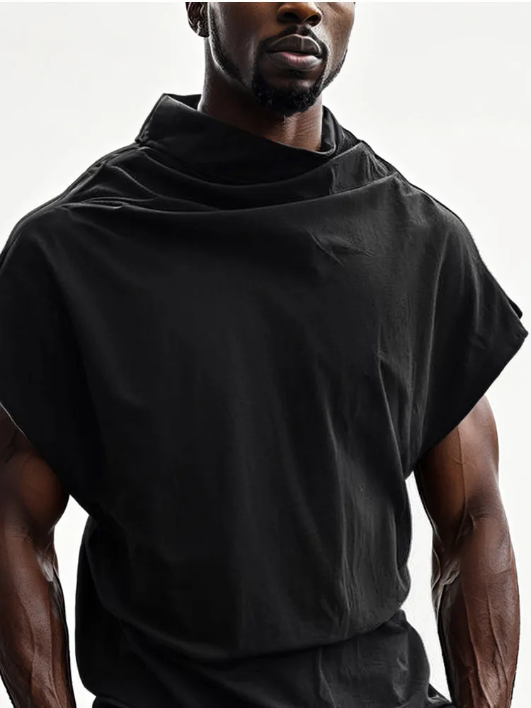 Streetwear Turtleneck Plain Top