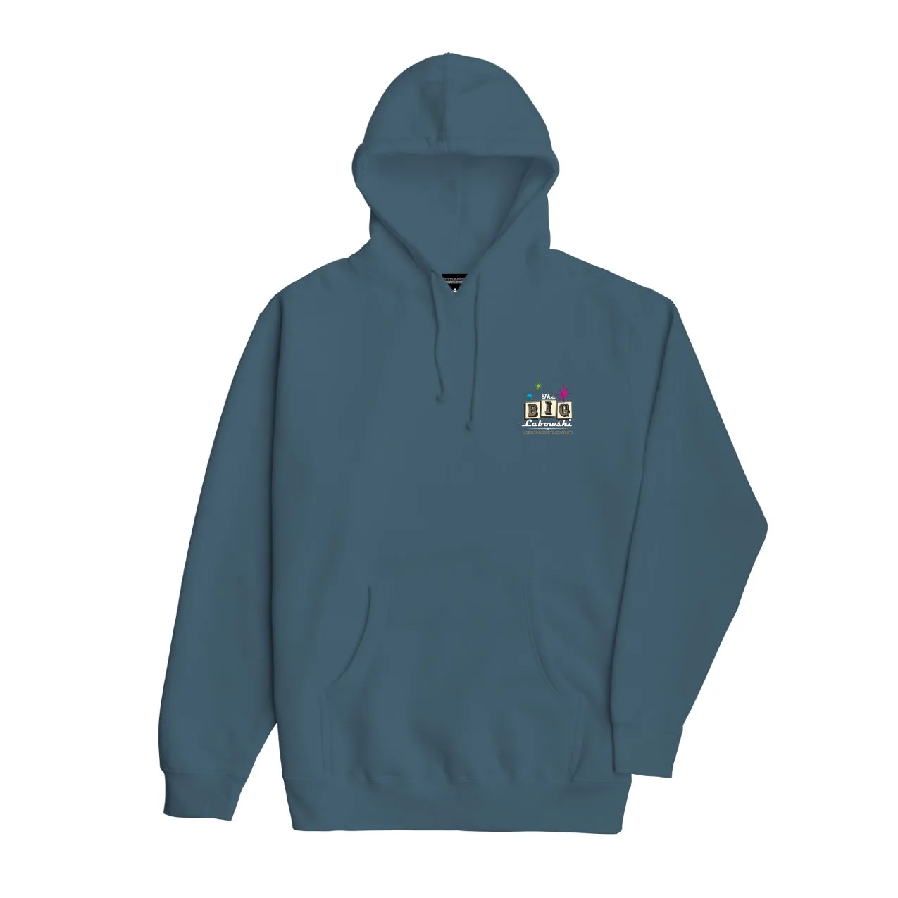 STRIKES AND GUTTERS PULLOVER HOOD