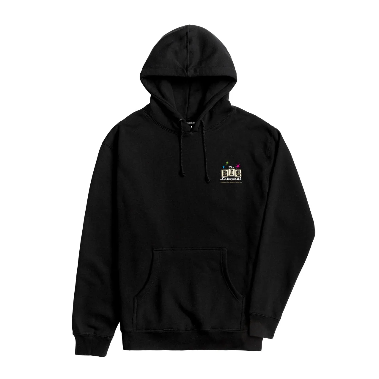 STRIKES AND GUTTERS PULLOVER HOOD