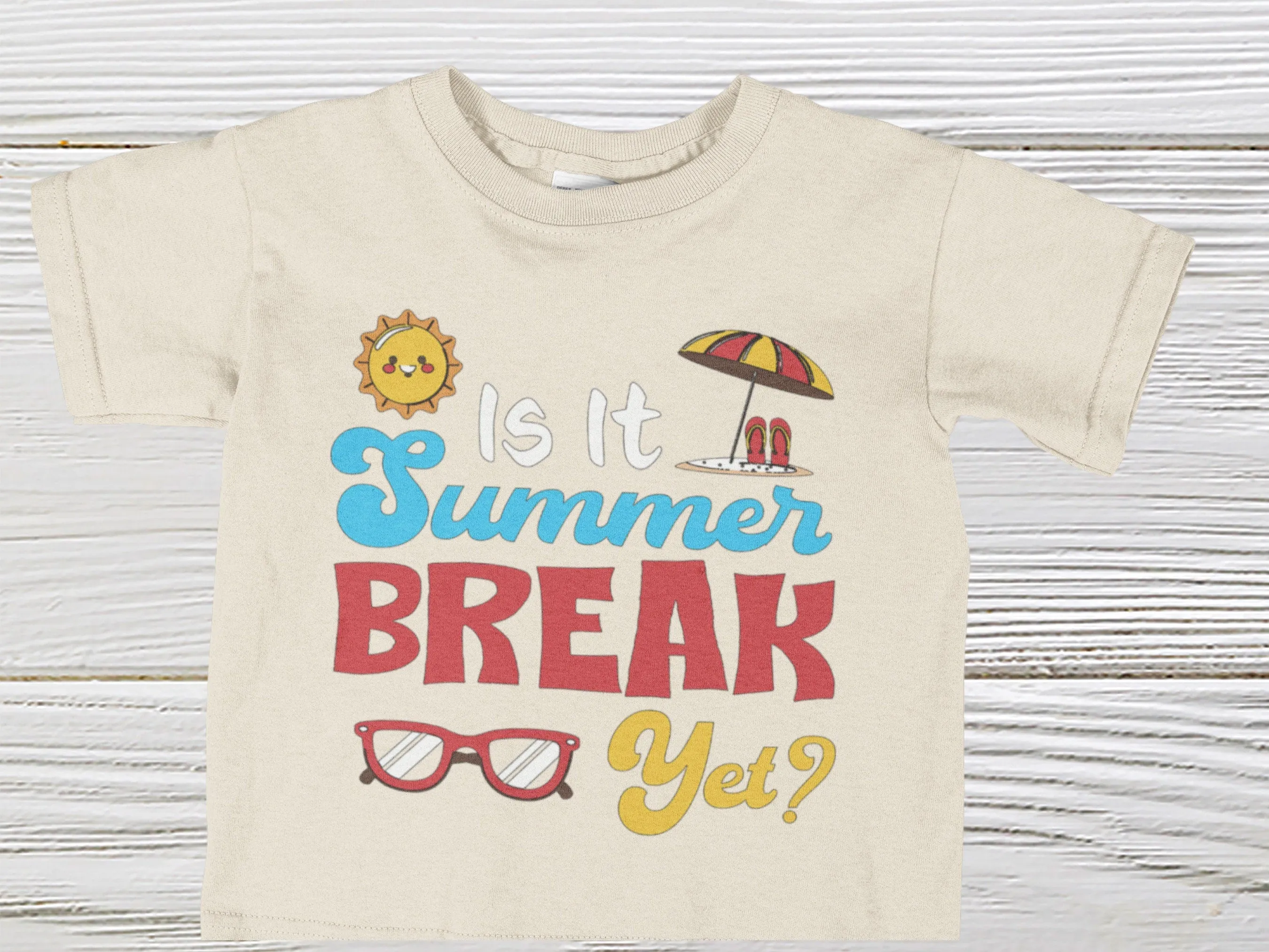 Summer break shirt- Perfect Graduation, End of Year, and Summer Shirt for Kids &amp; Teachers