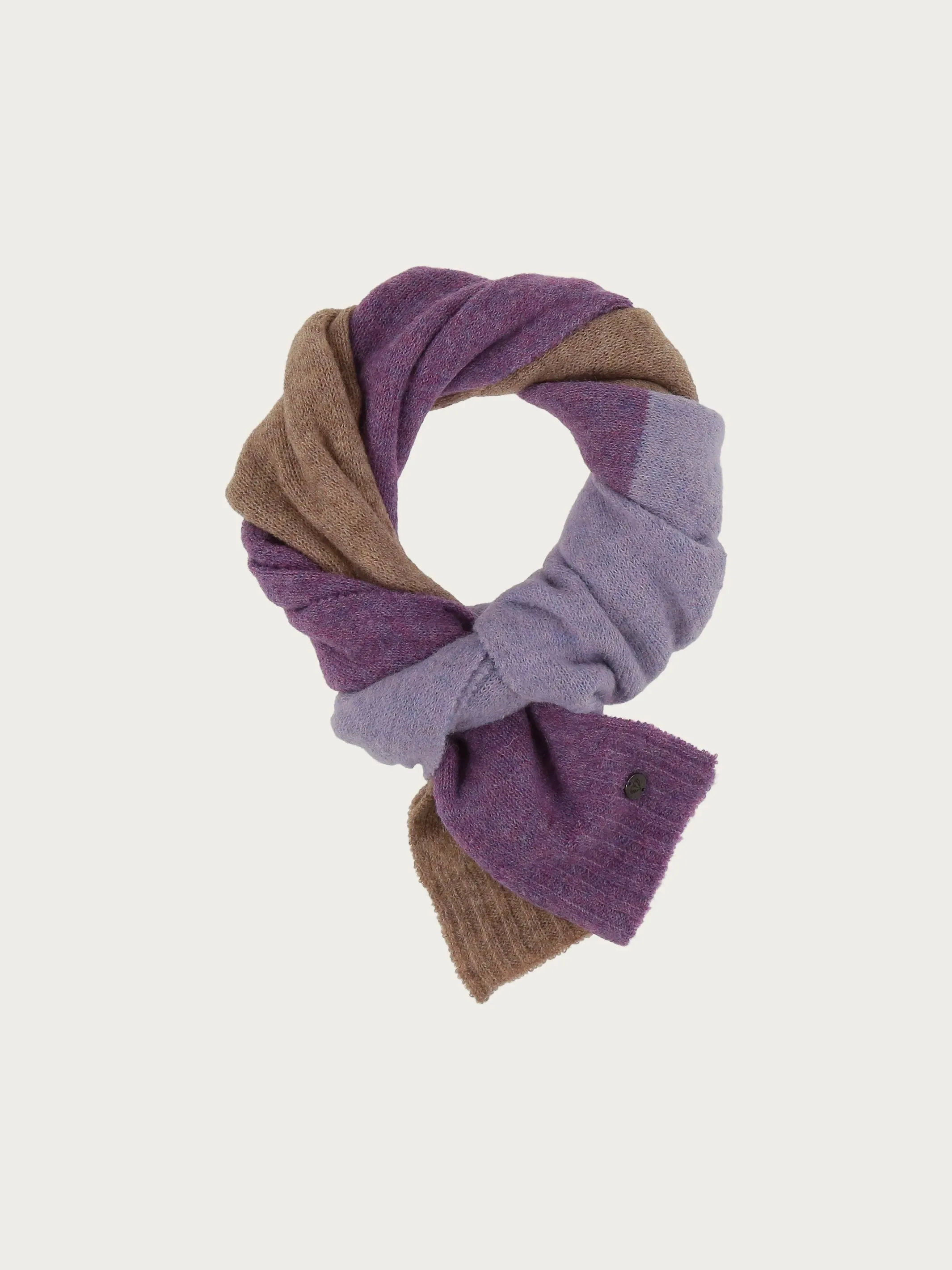 Sustainability Edition Block Stripe Recycled Scarf