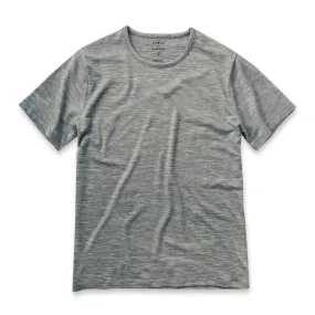 The Antoni Tee in Heather Grey