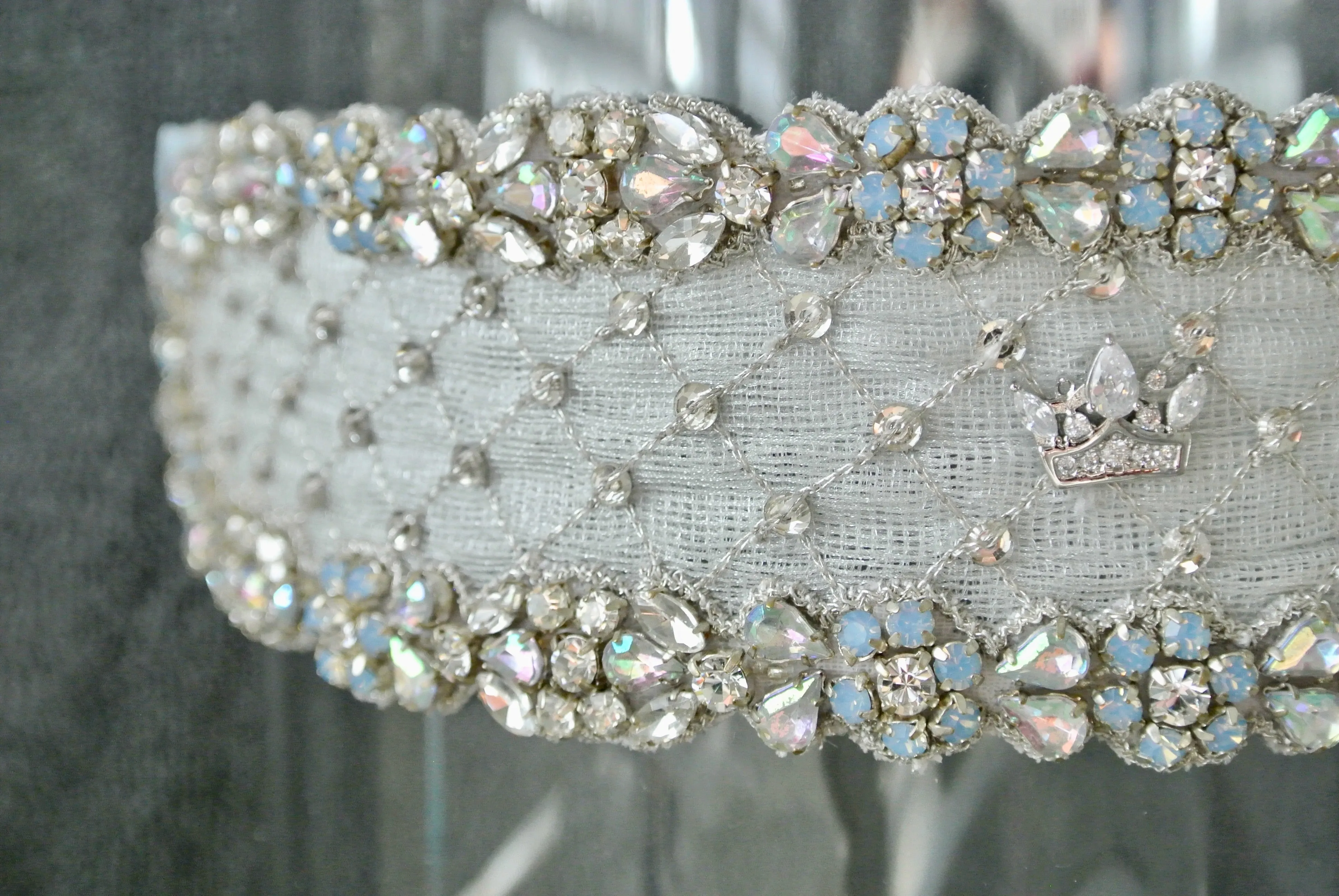 The Glass Slipper Cinderella Garter