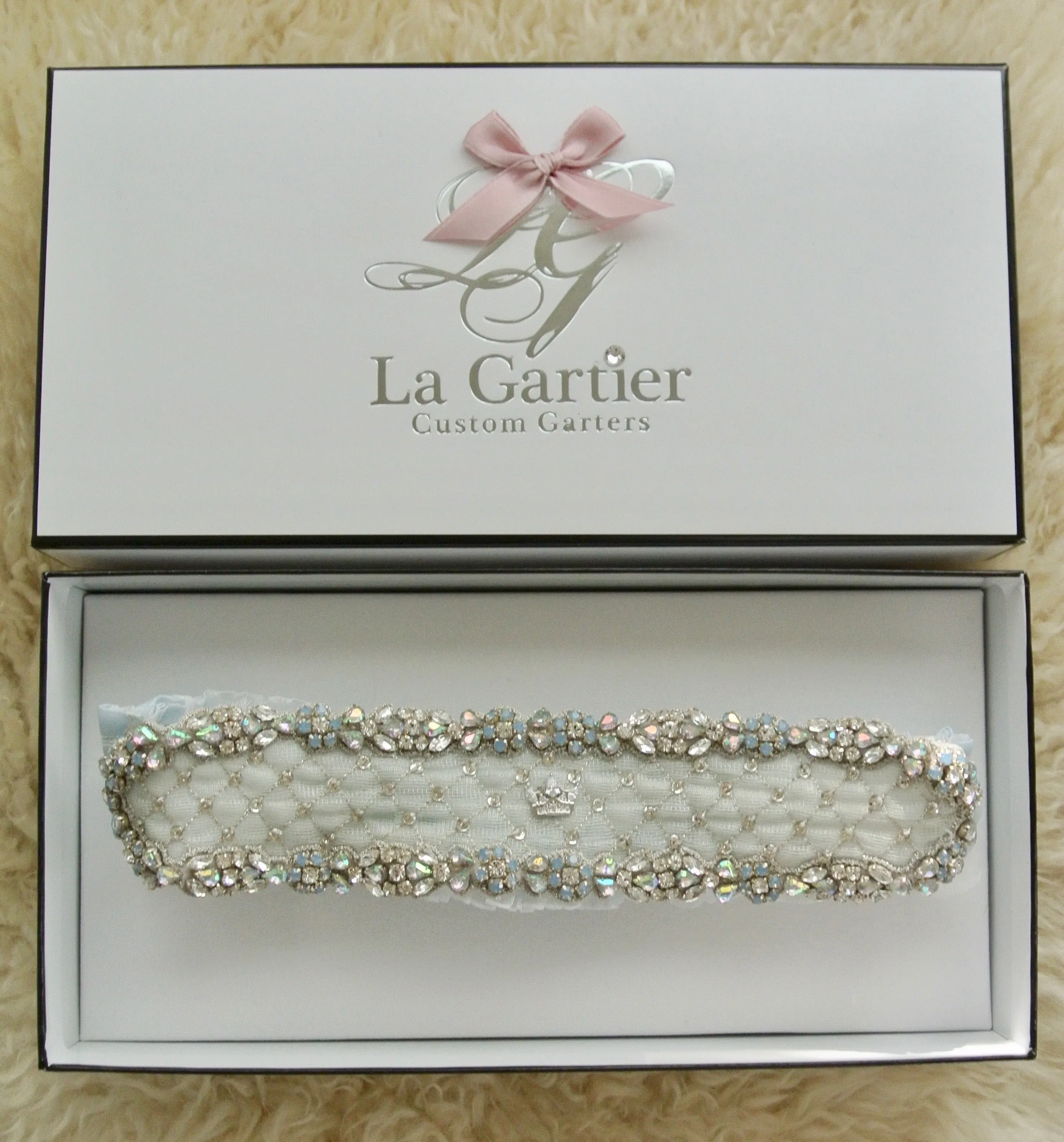 The Glass Slipper Cinderella Garter