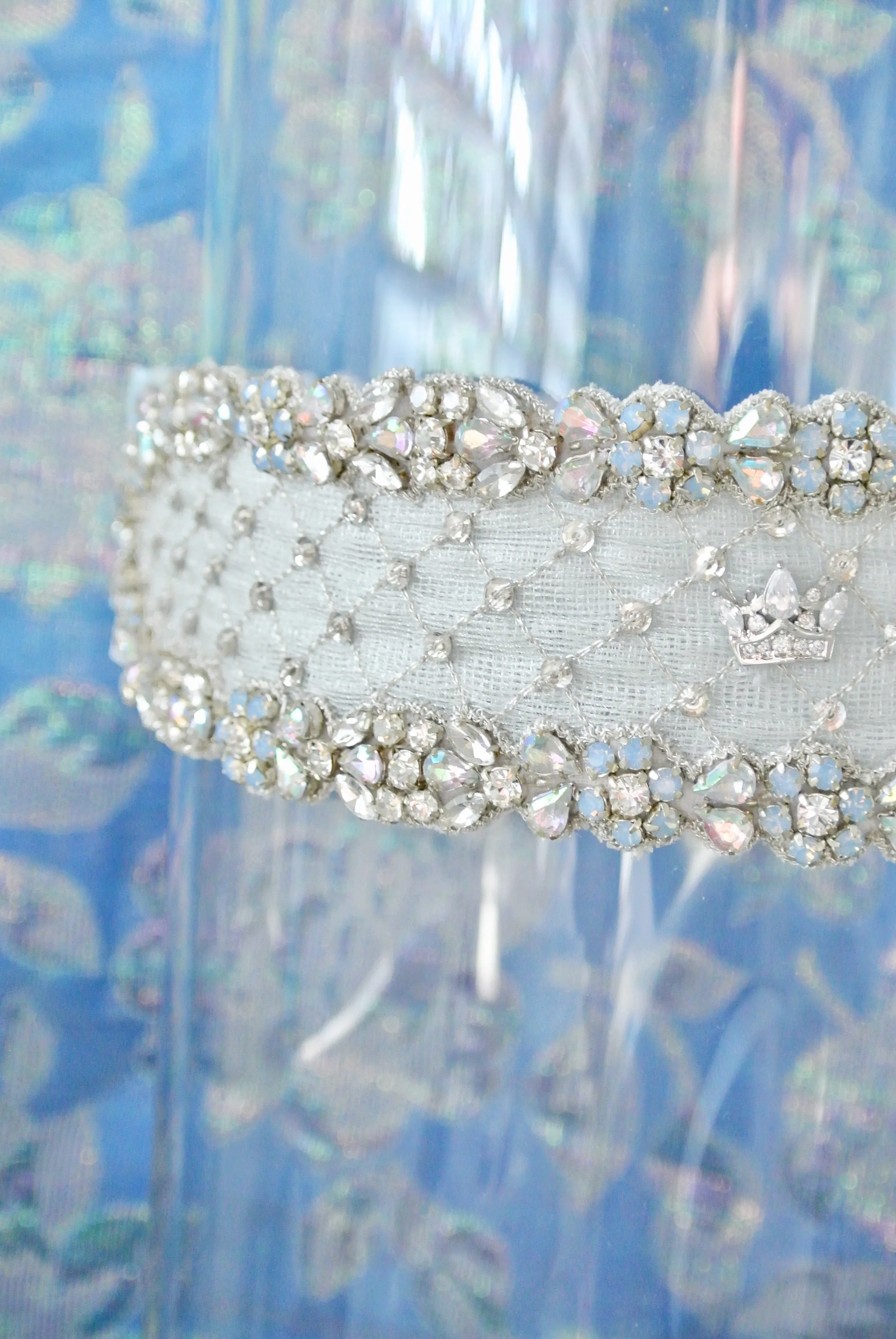 The Glass Slipper Cinderella Garter