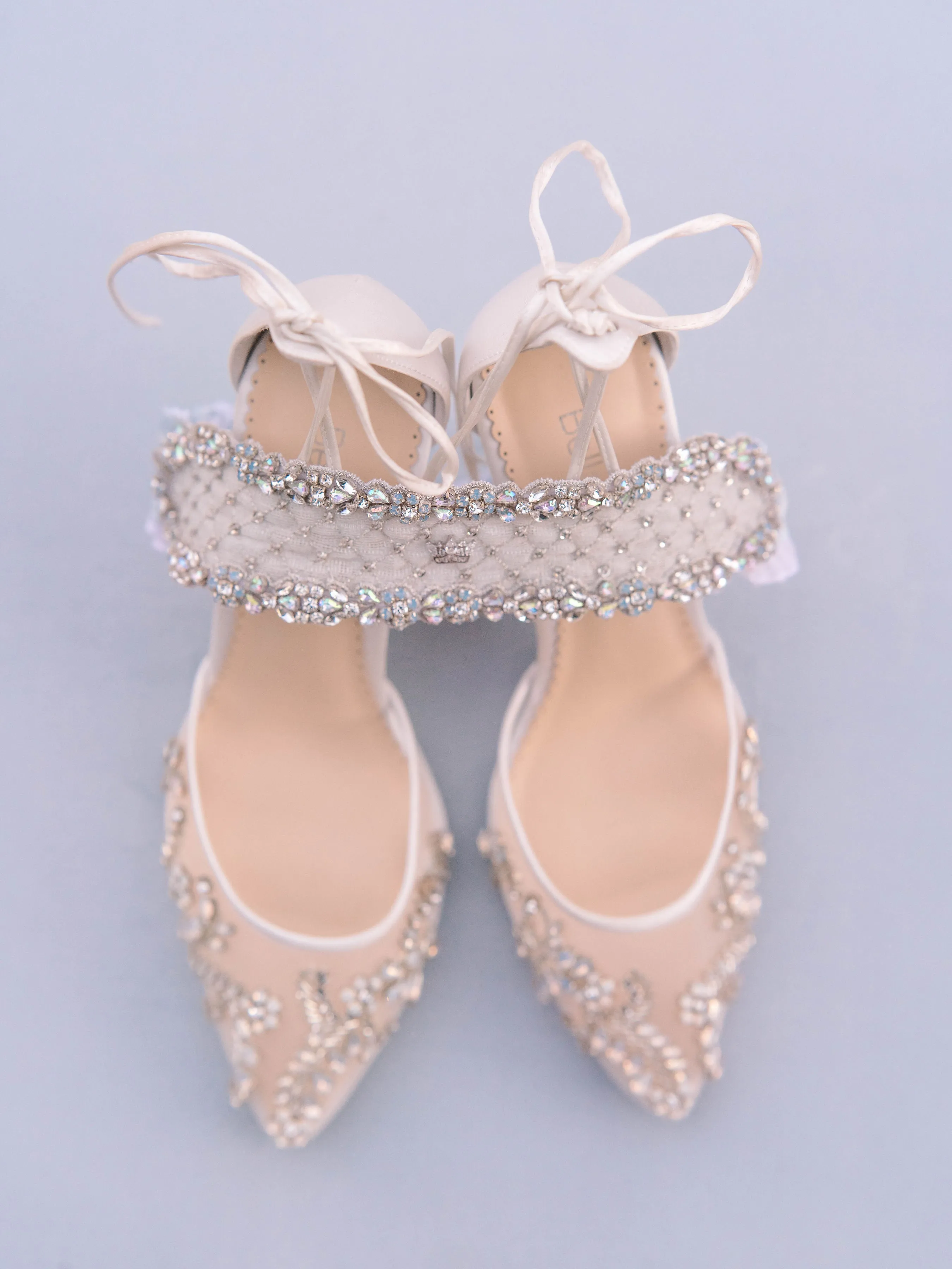 The Glass Slipper Cinderella Garter