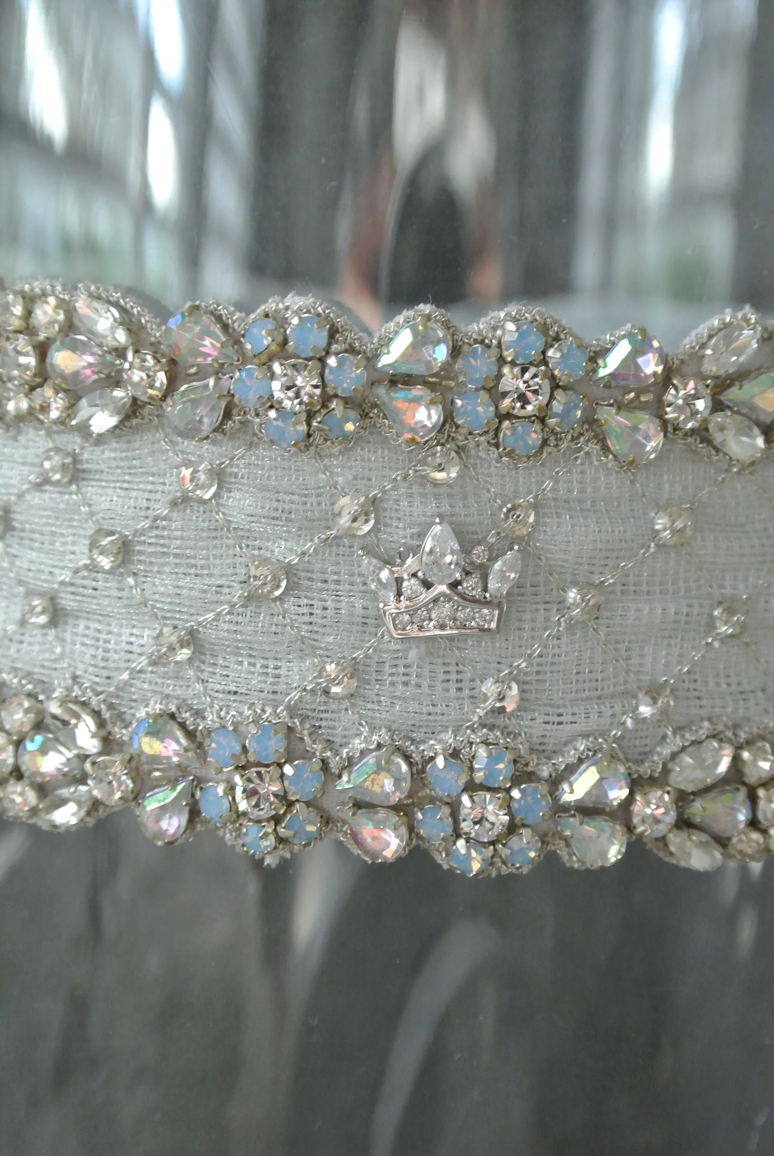 The Glass Slipper Cinderella Garter