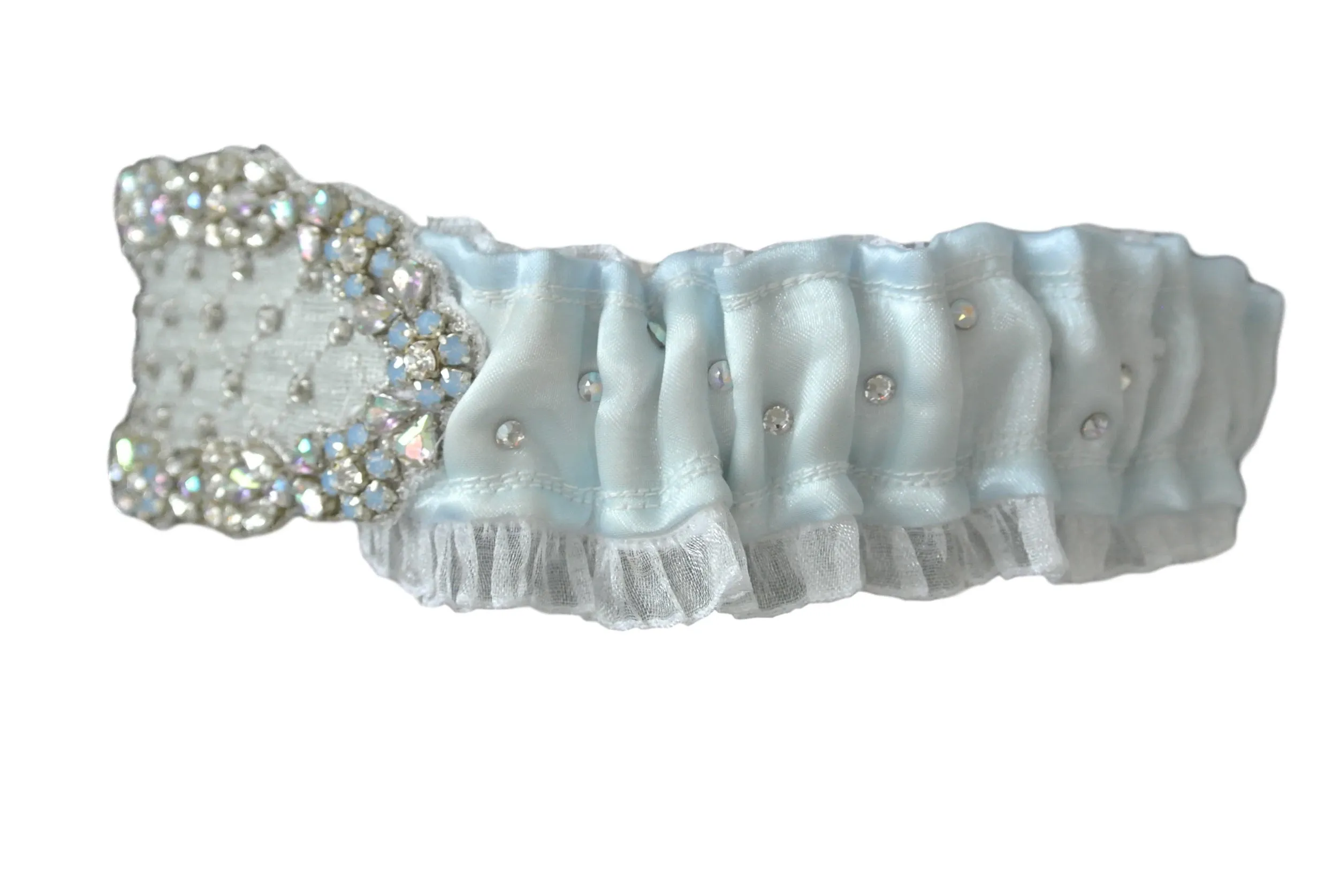 The Glass Slipper Cinderella Garter