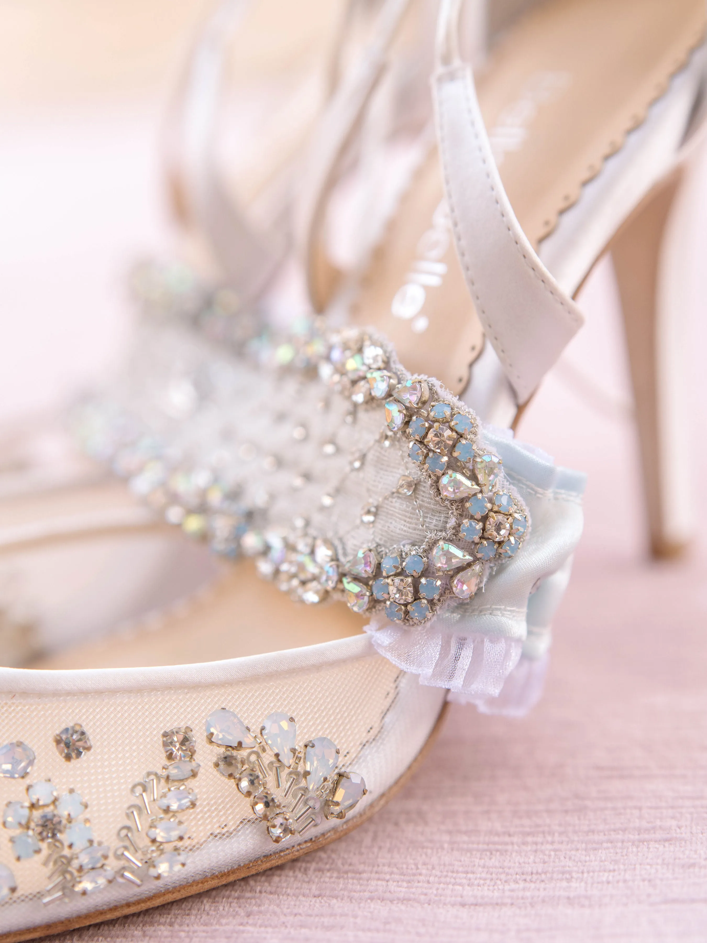 The Glass Slipper Cinderella Garter