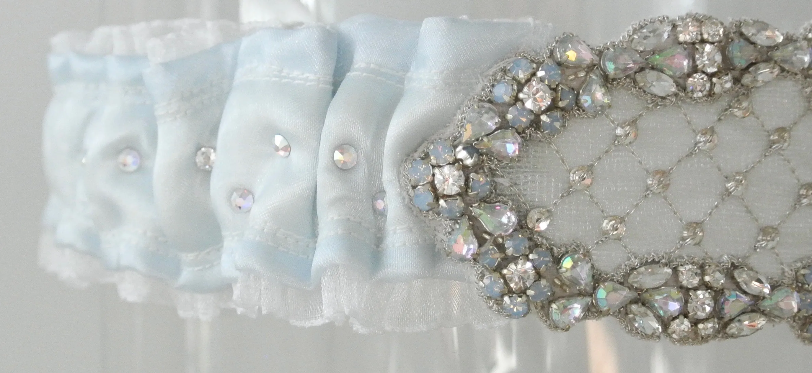 The Glass Slipper Cinderella Garter