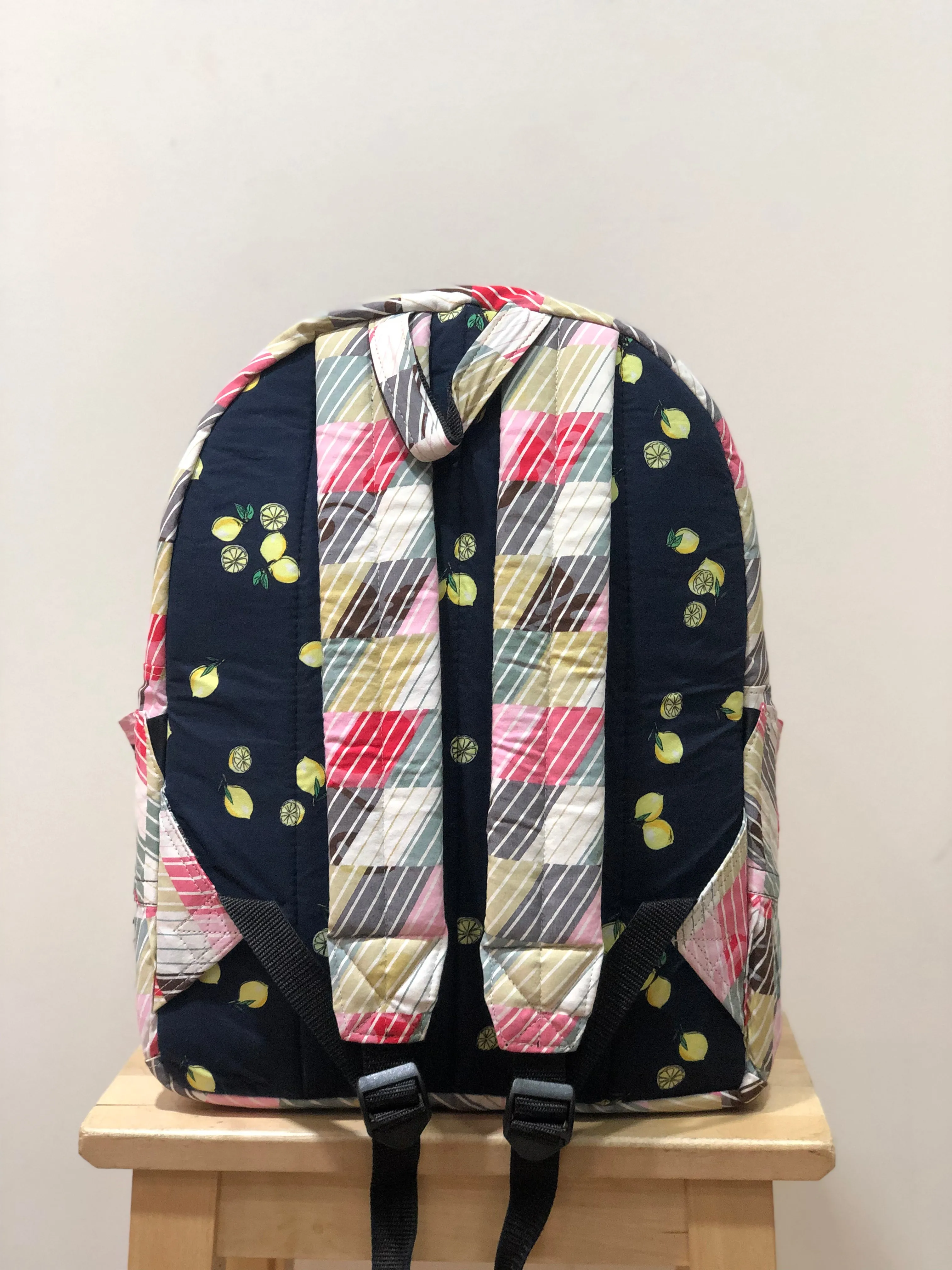 The Neapolitan 🍦 Classic Shirt BeeKeeper Parade Backpack