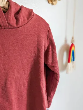 Tiny Button Apparel Hooded Pullover (6-12)