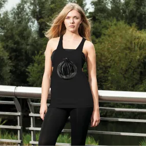 Trash Bag Women's Loose Racerback Tank Top