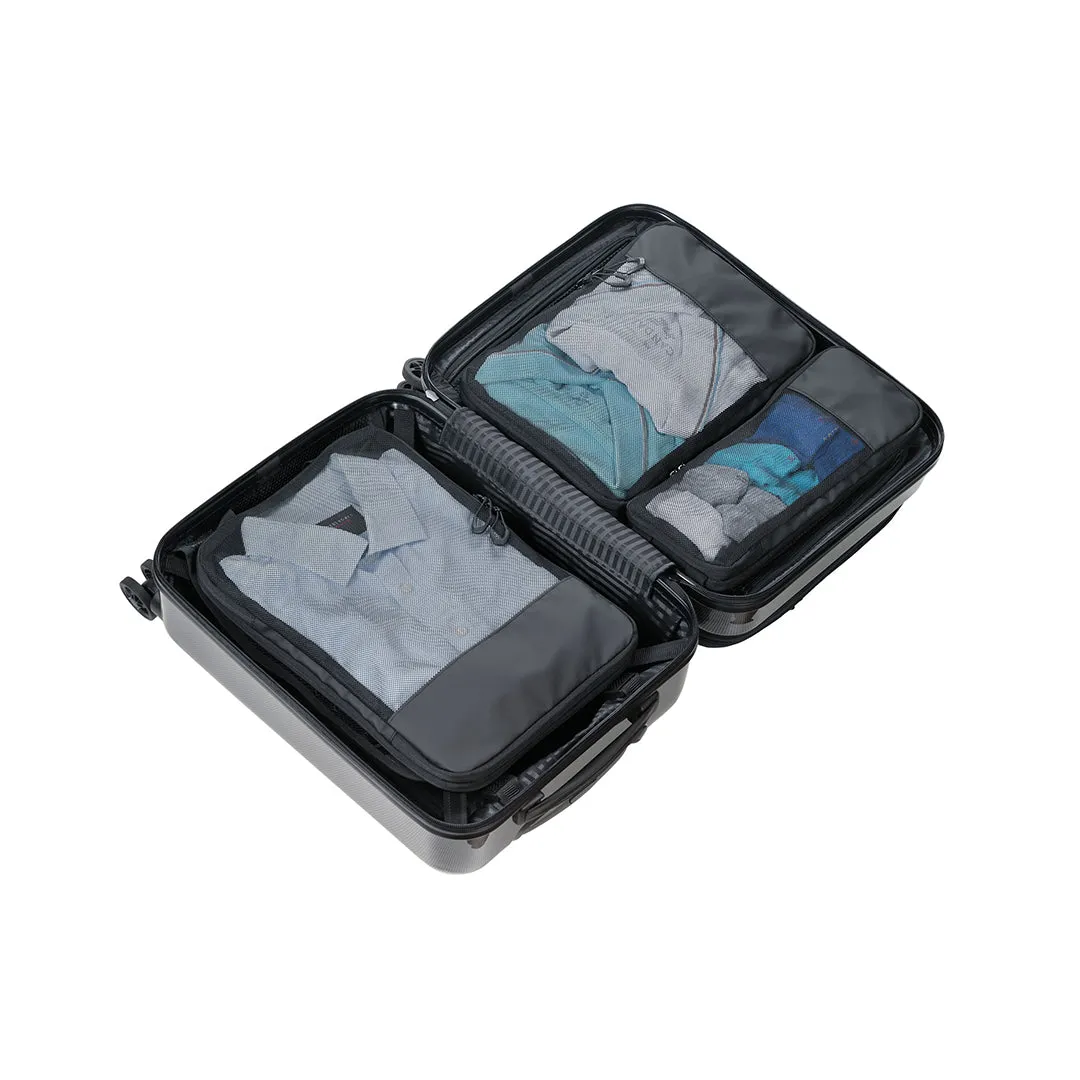 Troika 3pcs Travel Packing Cubes