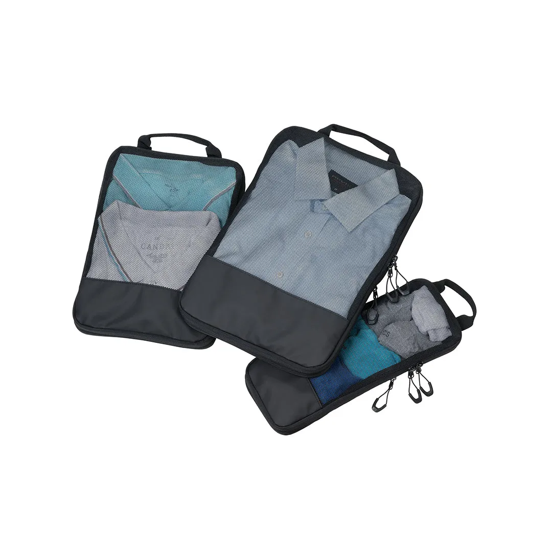 Troika 3pcs Travel Packing Cubes