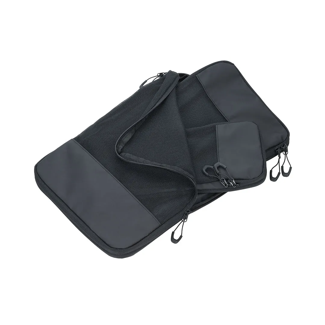 Troika 3pcs Travel Packing Cubes