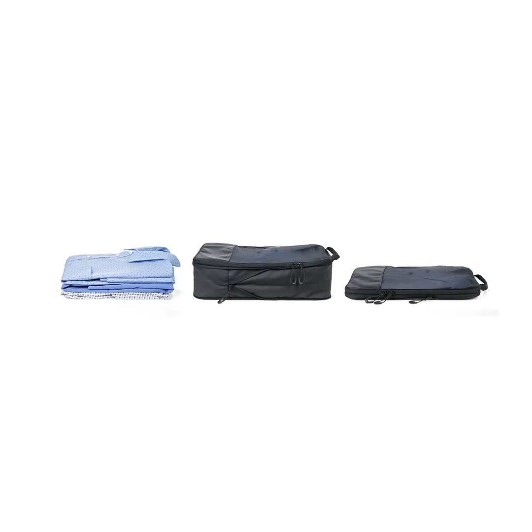 Troika 3pcs Travel Packing Cubes