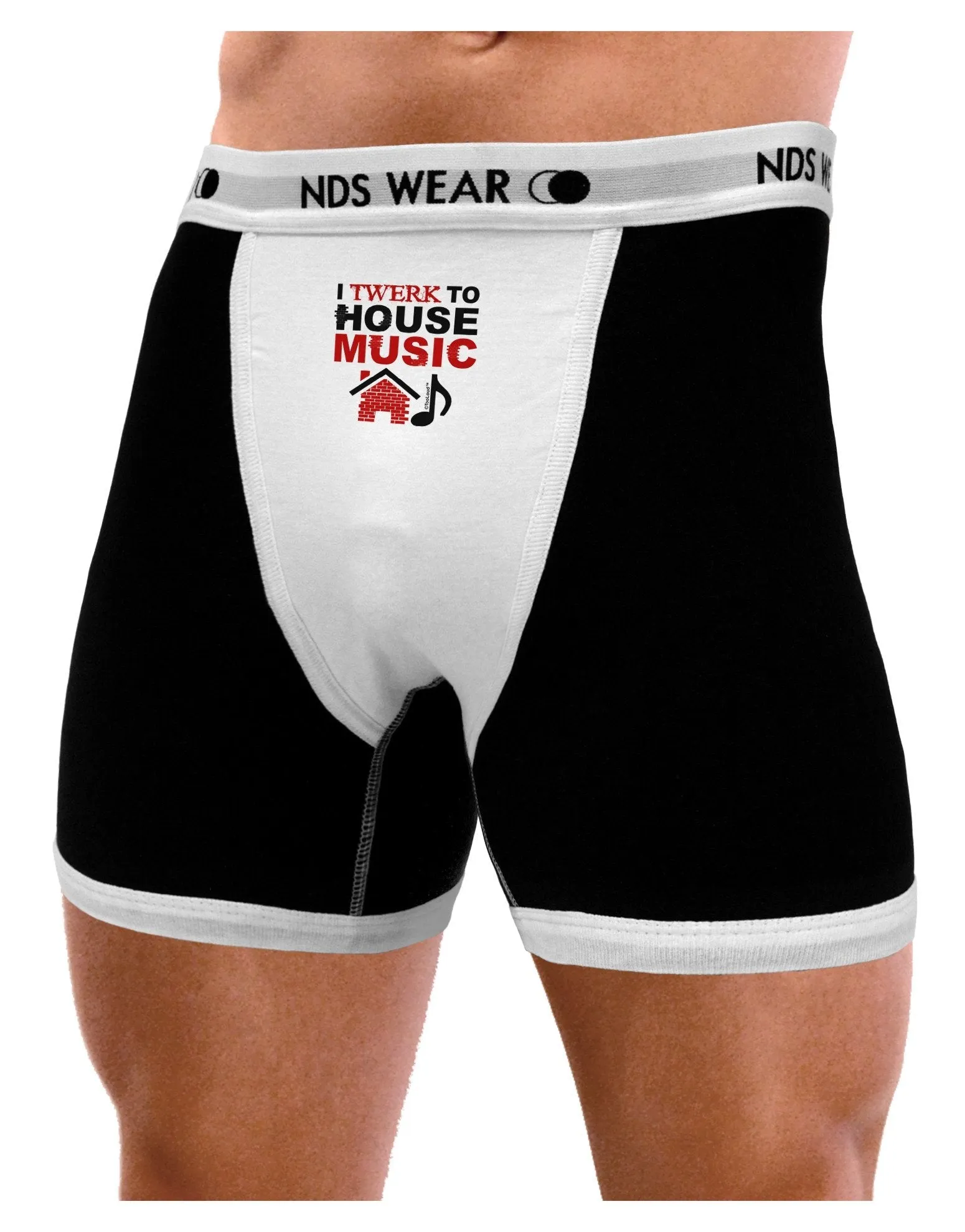 Twerk To House Mens Boxer Brief Underwear