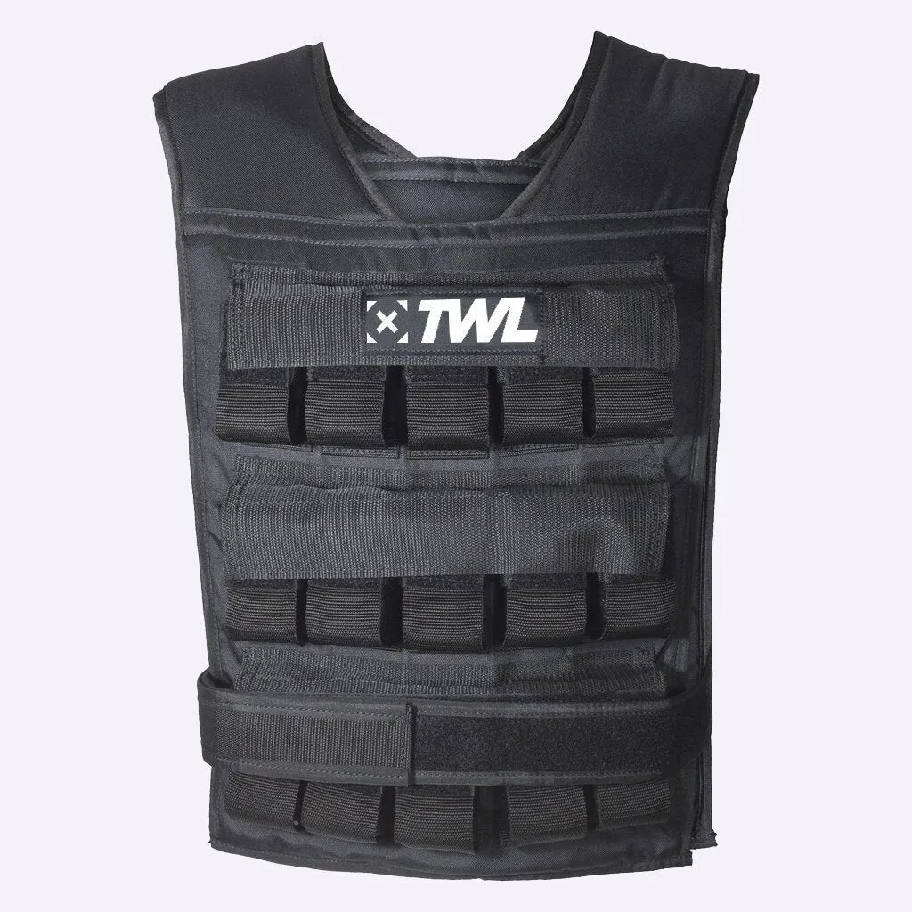 TWL - Weight Vest - 30Kg - Black