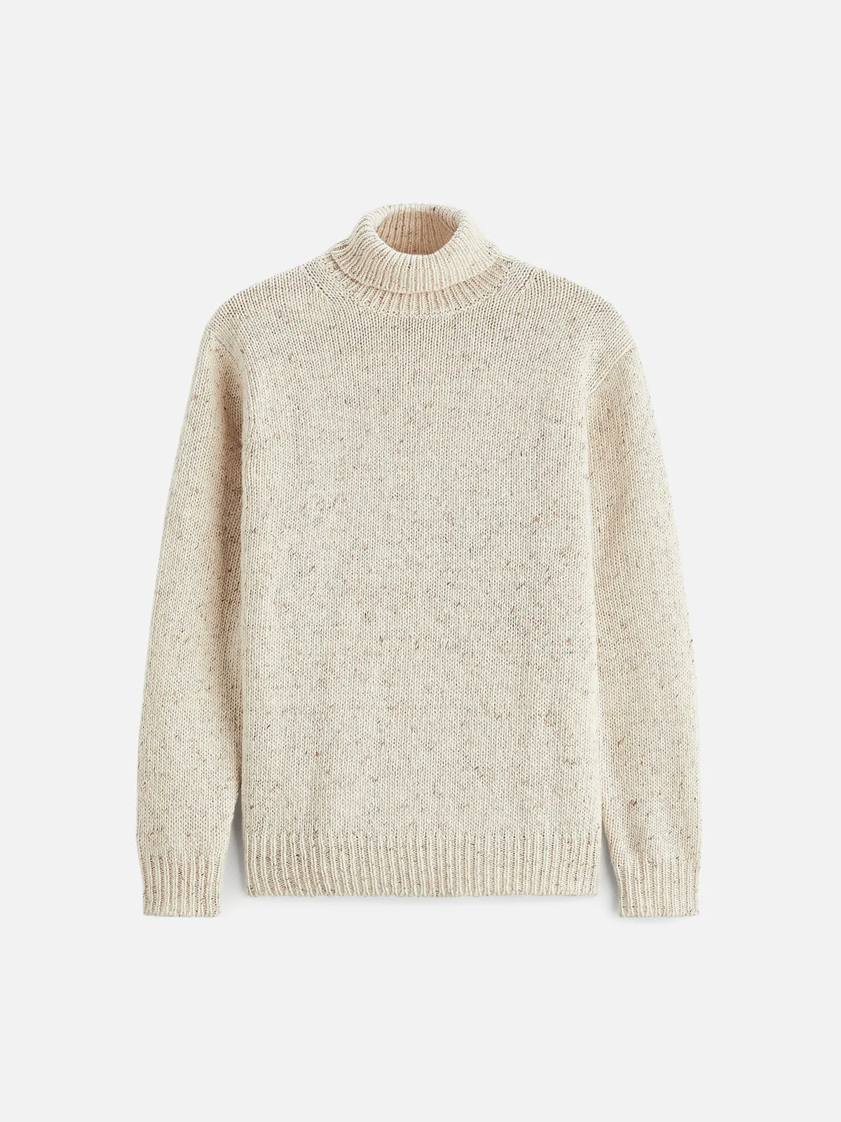 Umino Yarn Turtleneck Sweater