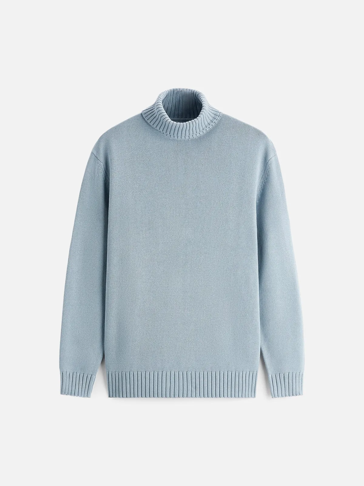 Umino Yarn Turtleneck Sweater