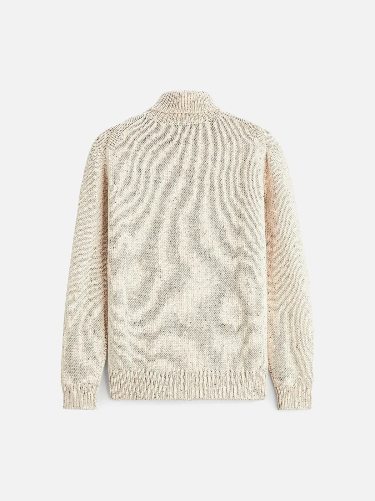 Umino Yarn Turtleneck Sweater