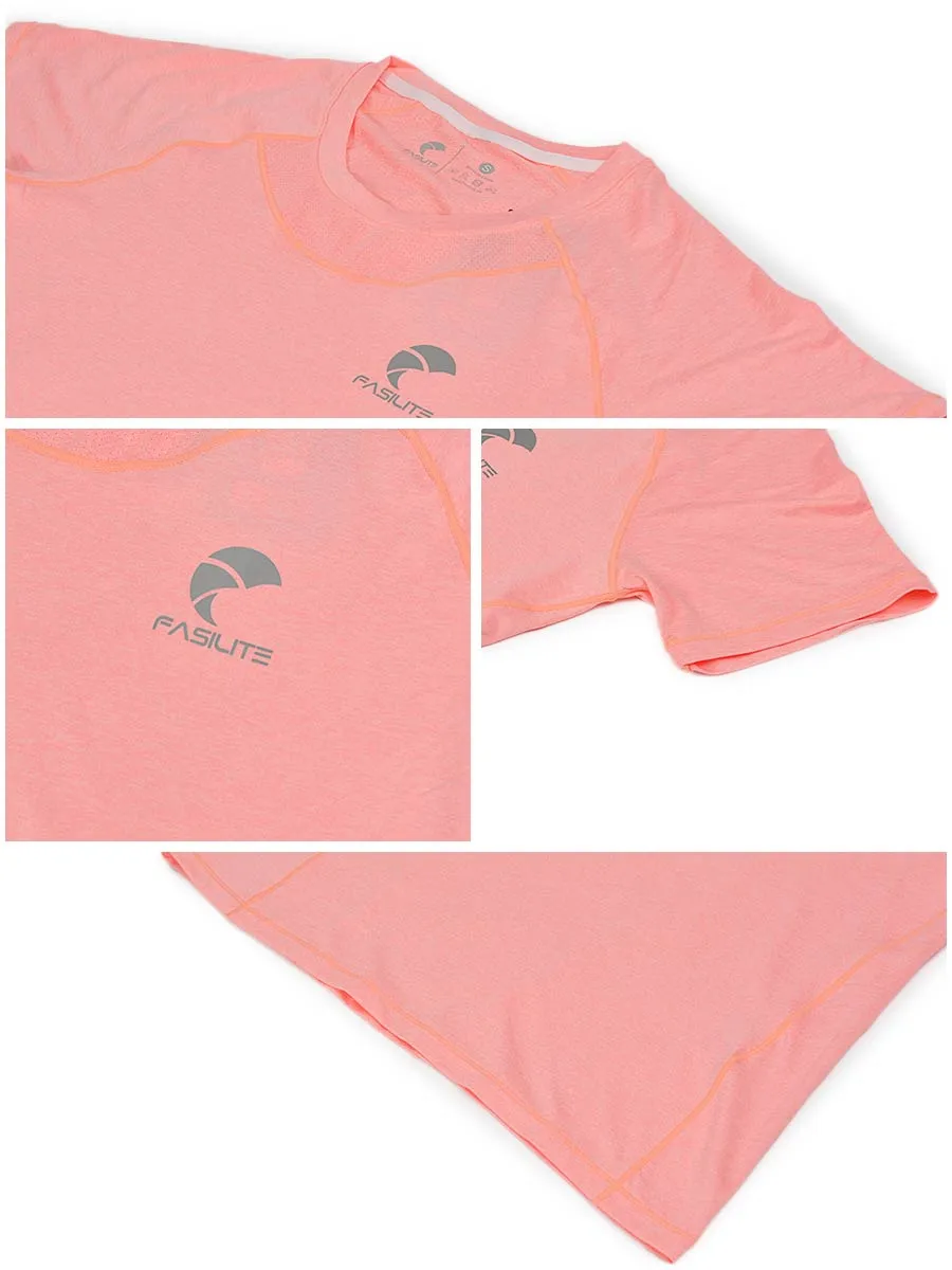 Upstring - T-Shirt - 20003 - Peach Orange