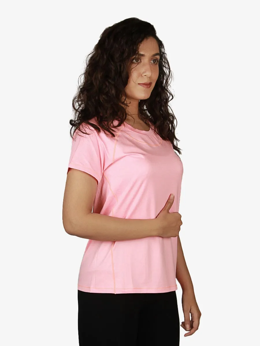 Upstring - T-Shirt - 20003 - Peach Orange