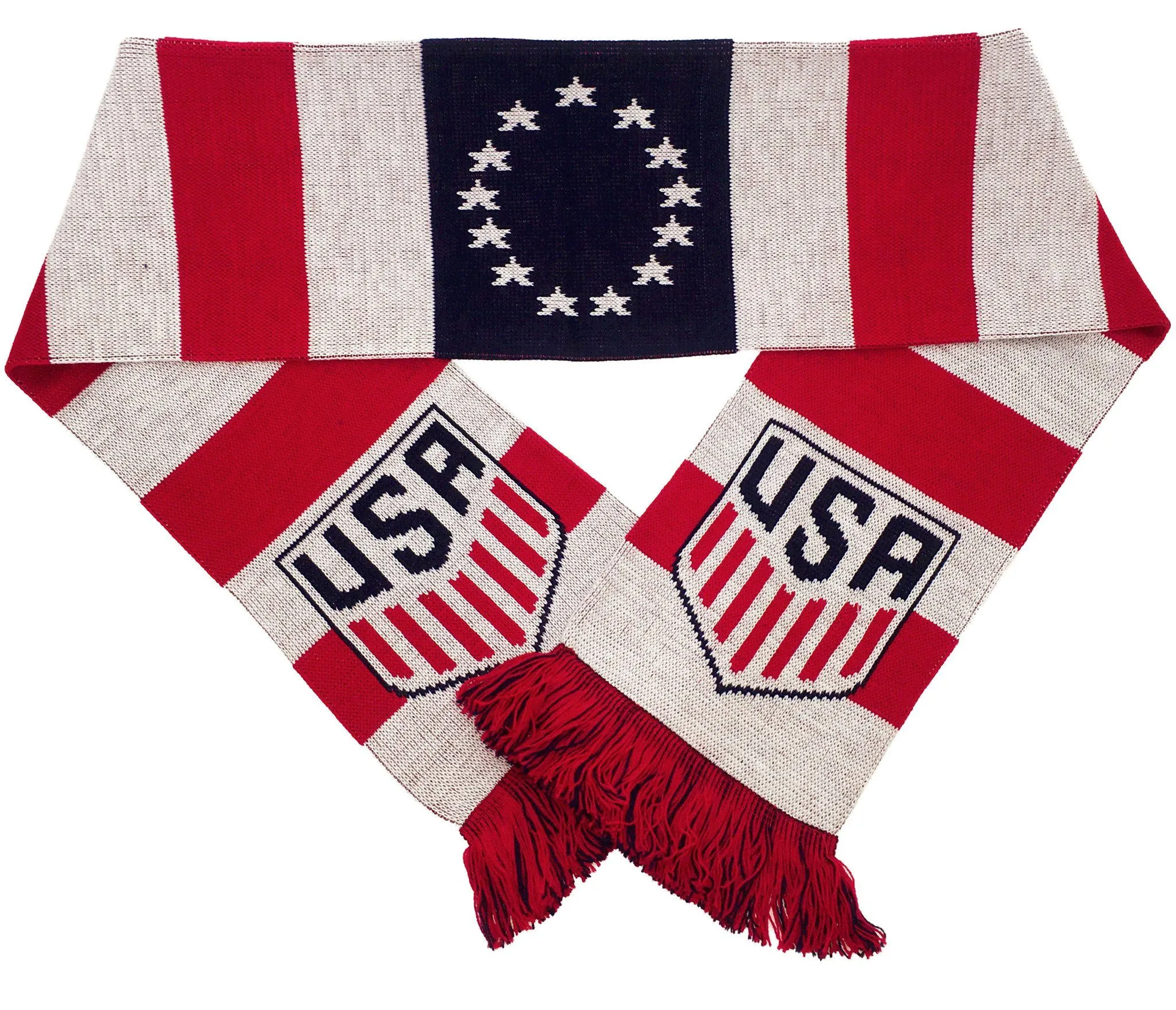 US SOCCER SCARF - Colonial