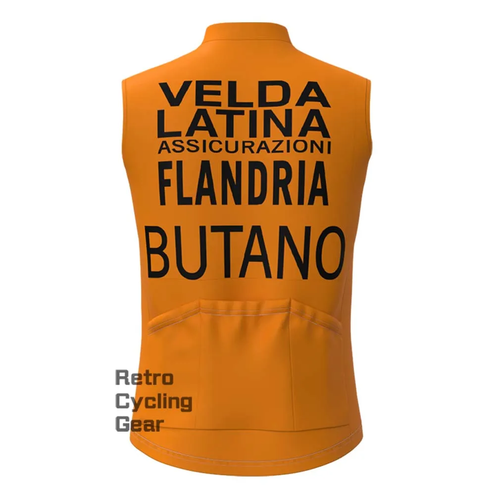 VELDA LATINA Retro Cycling Vest