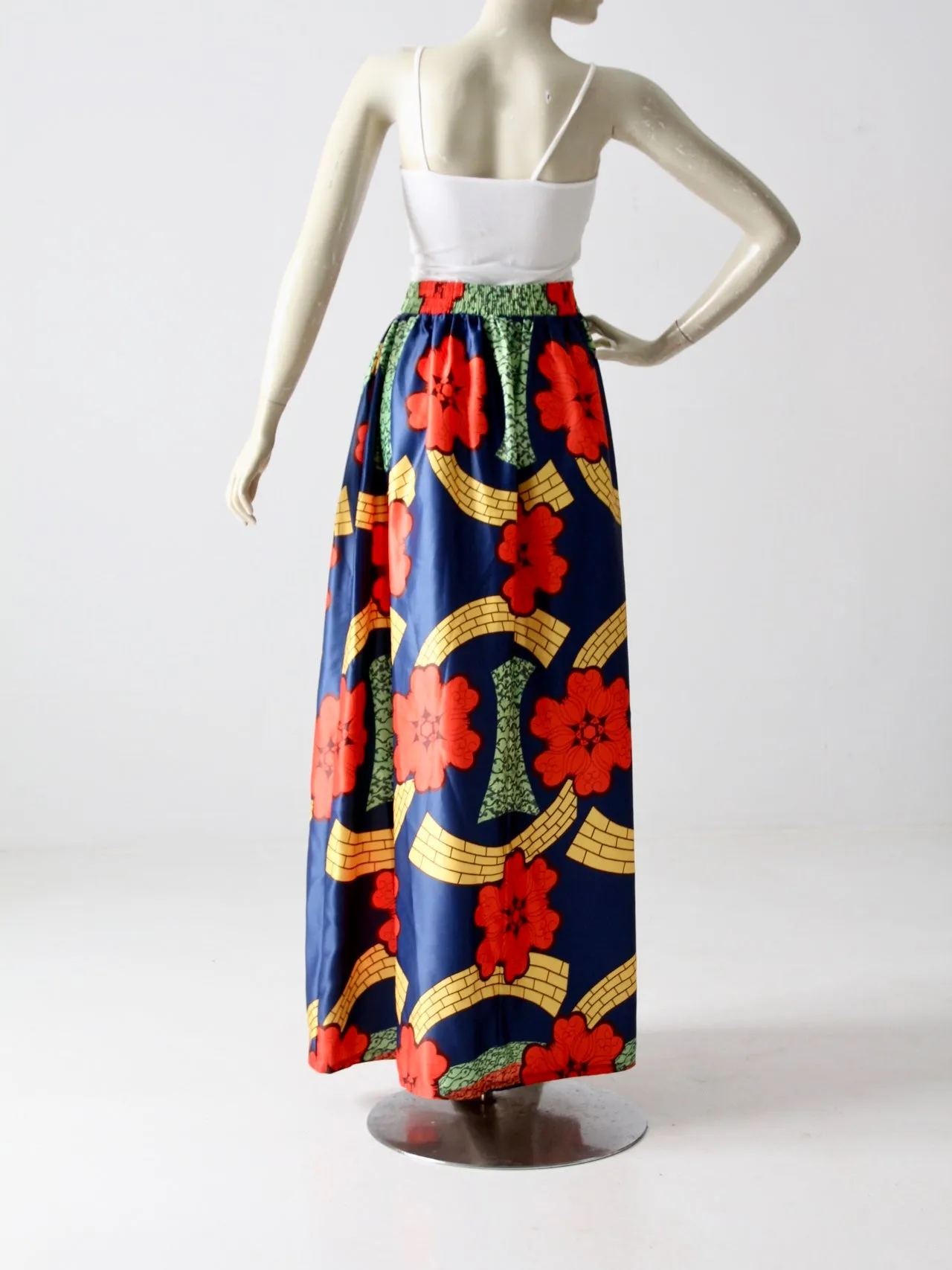 vintage 70s maxi skirt