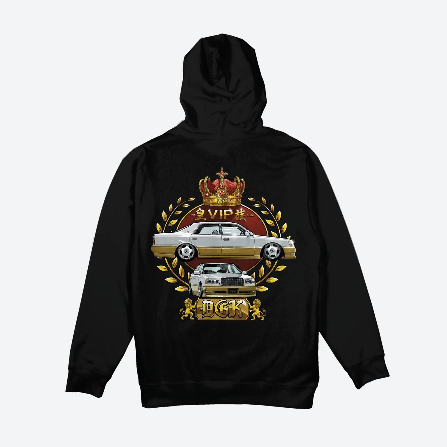 V.I.P Hooded Fleece