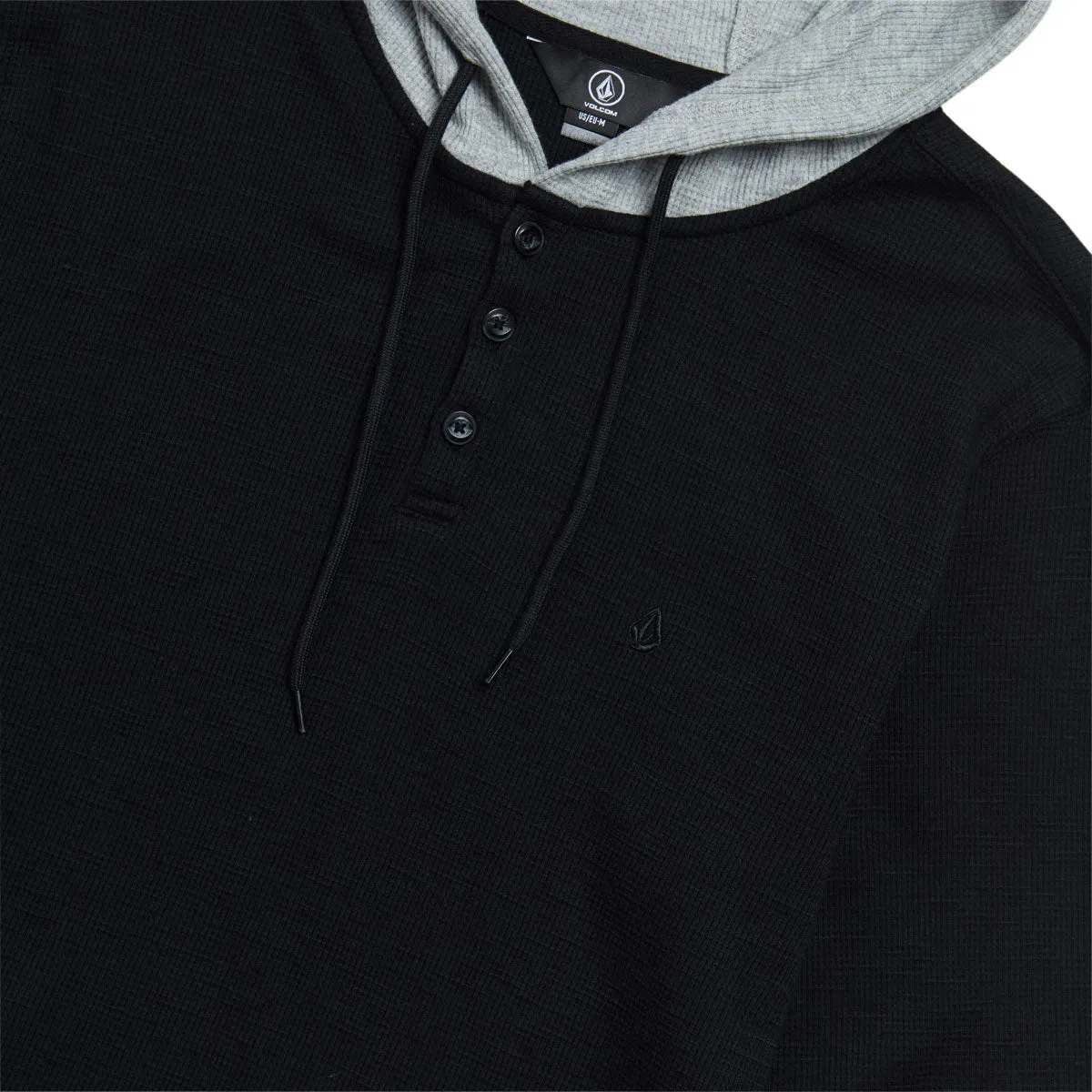 Volcom Murph Thermal Long Sleeve Shirt - New Black