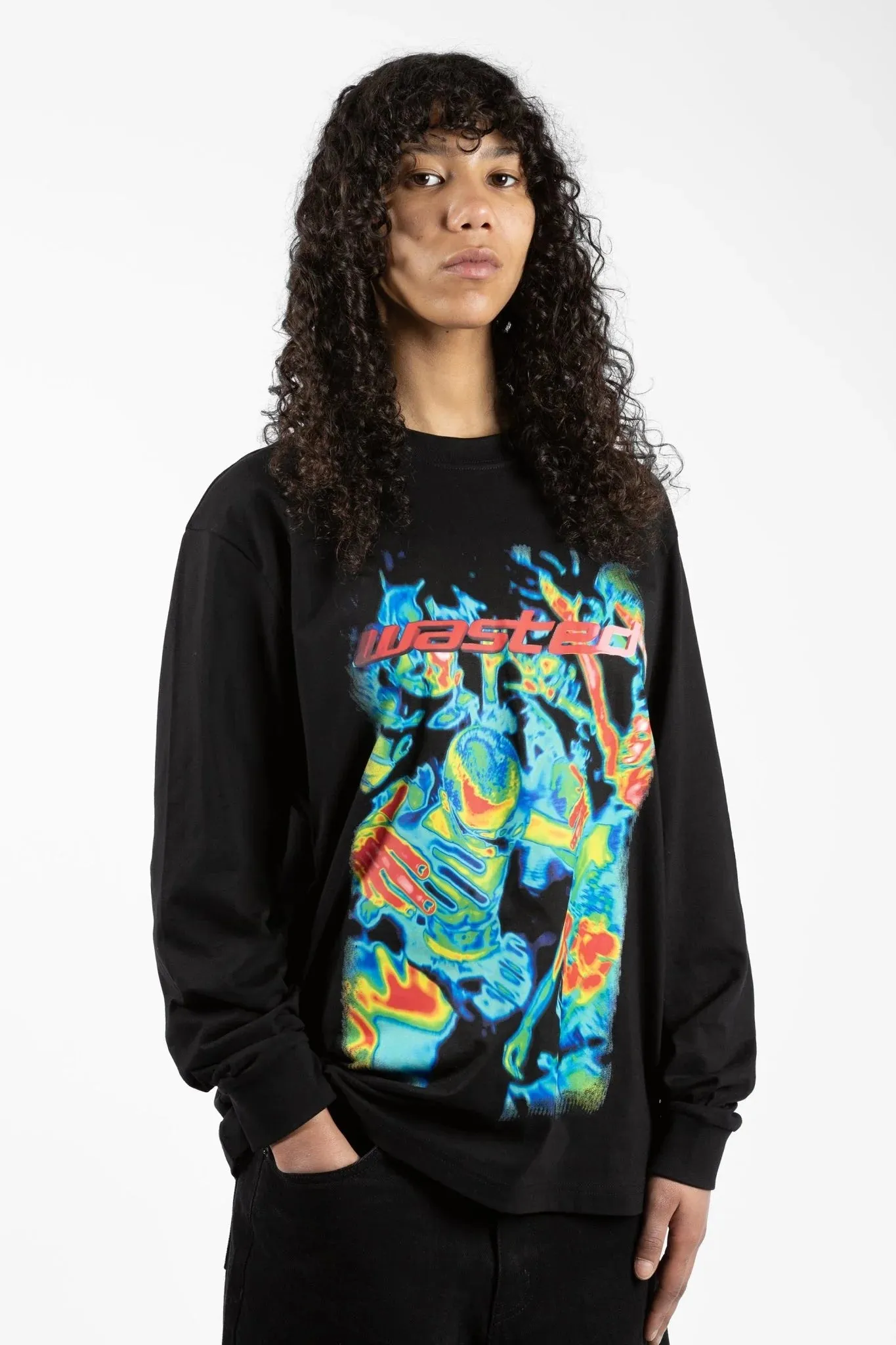 Wasted Paris Fusion Longsleeve - Black