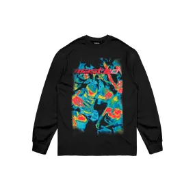 Wasted Paris Fusion Longsleeve - Black