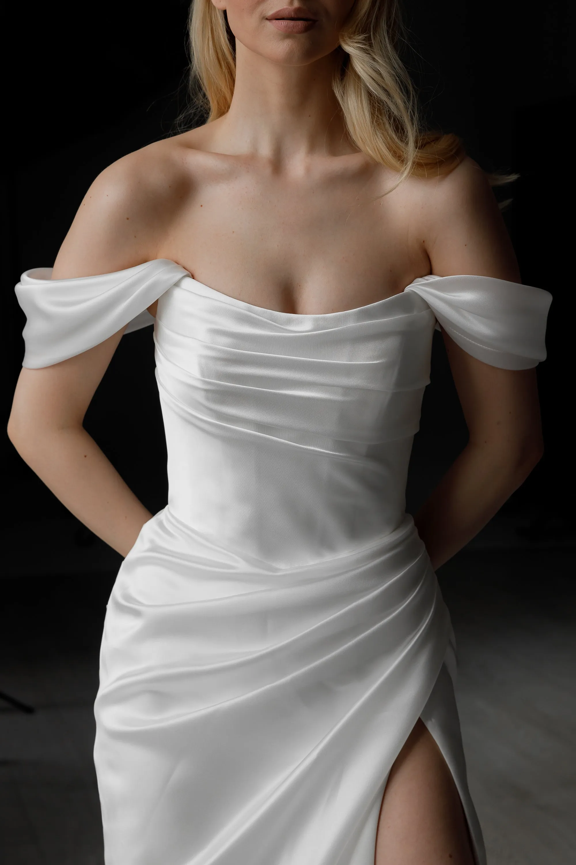 Wedding Dress Dakota With Detachable Straps