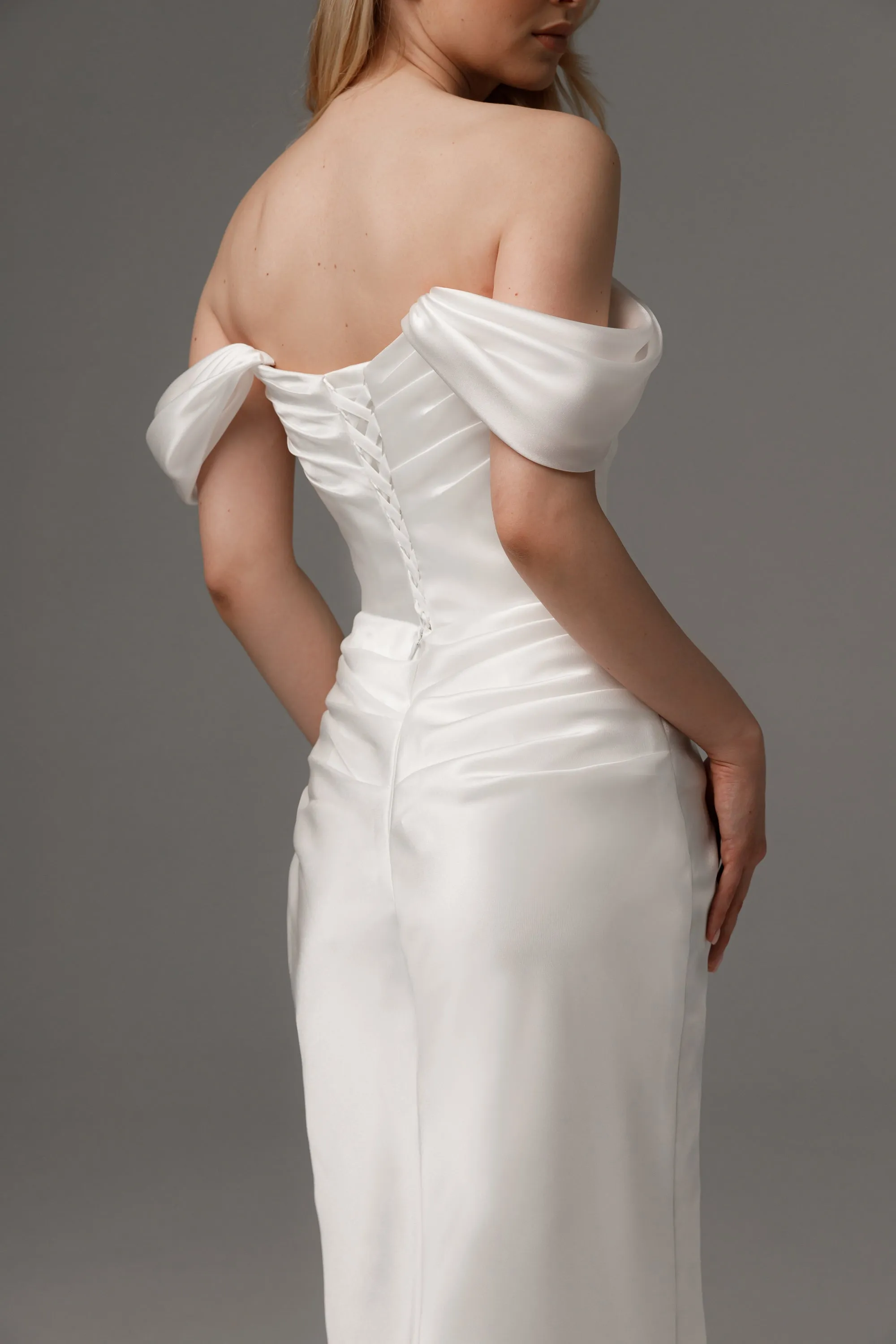 Wedding Dress Dakota With Detachable Straps