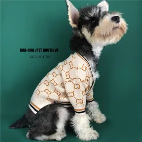 Winter Warm Pet Dog Sweater luxury