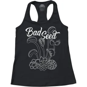 Women's Bad Seed Venus Fly Trap Racerback Tank Top