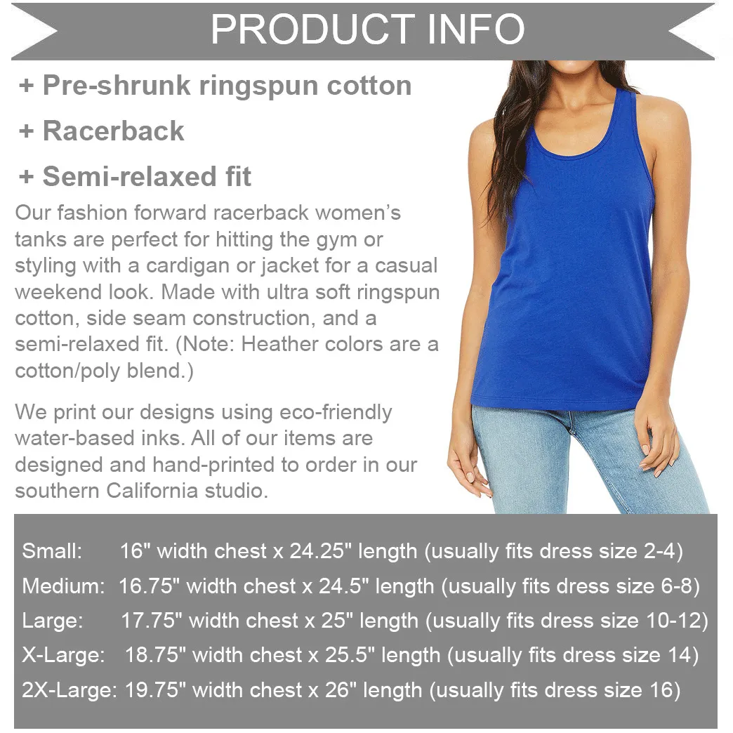 Women's Carpe Librum Racerback Tank Top